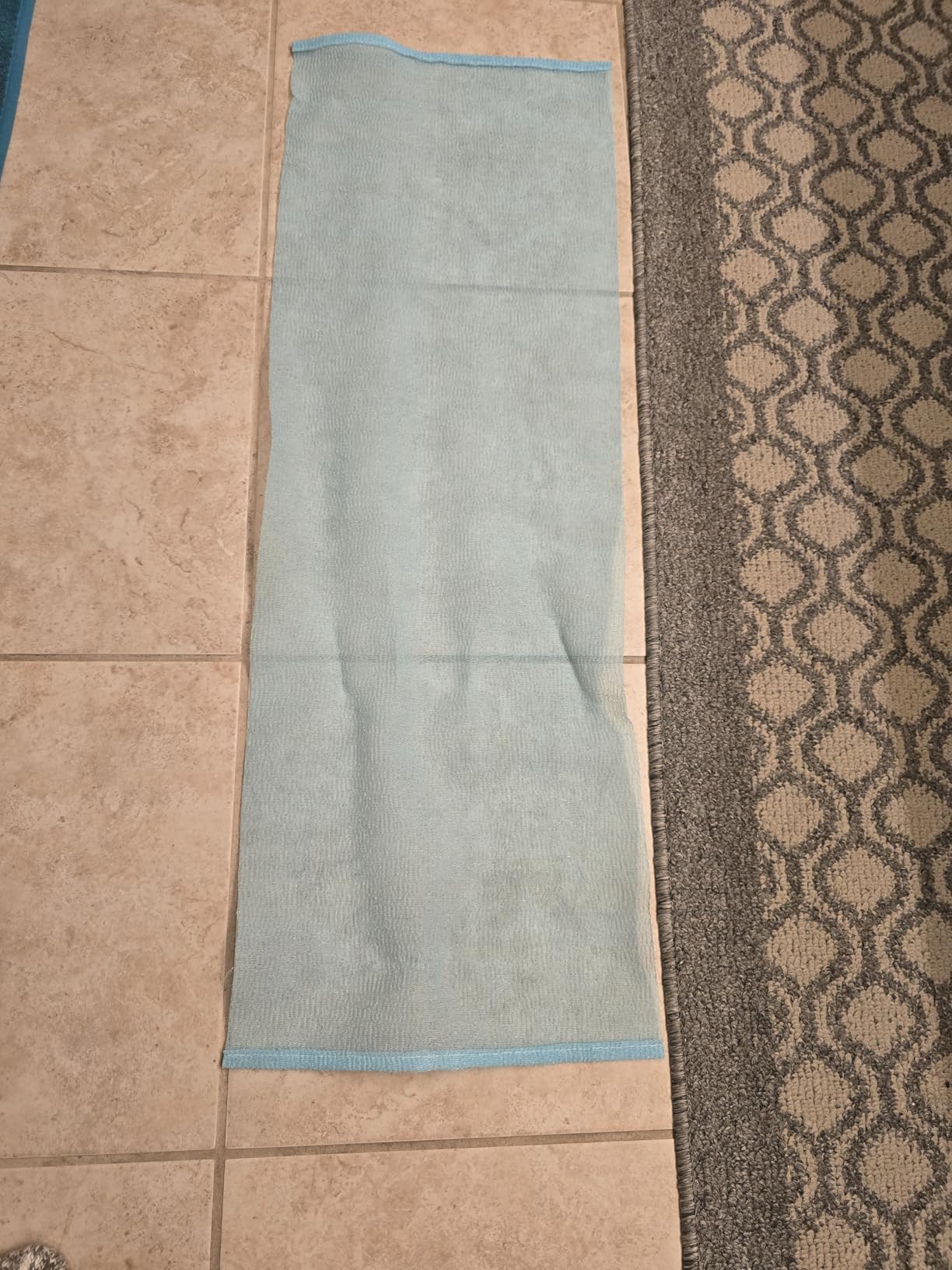 ARCH&M Exfoliating Washcloth & Japanese Shower Towel, Body Scrubber, 3 Pack customer photo 1