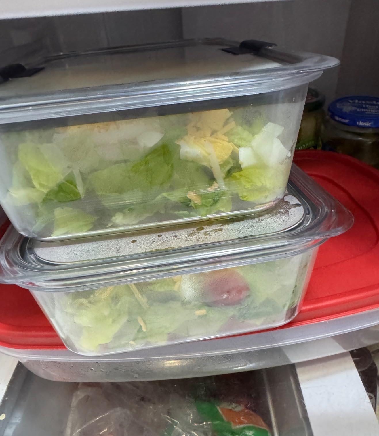 Rubbermaid Brilliance BPA Free 44-Piece Food Storage Containers Set Airtight Leak-Proof with Lids for Meal Prep Lunch and Leftovers customer photo 2