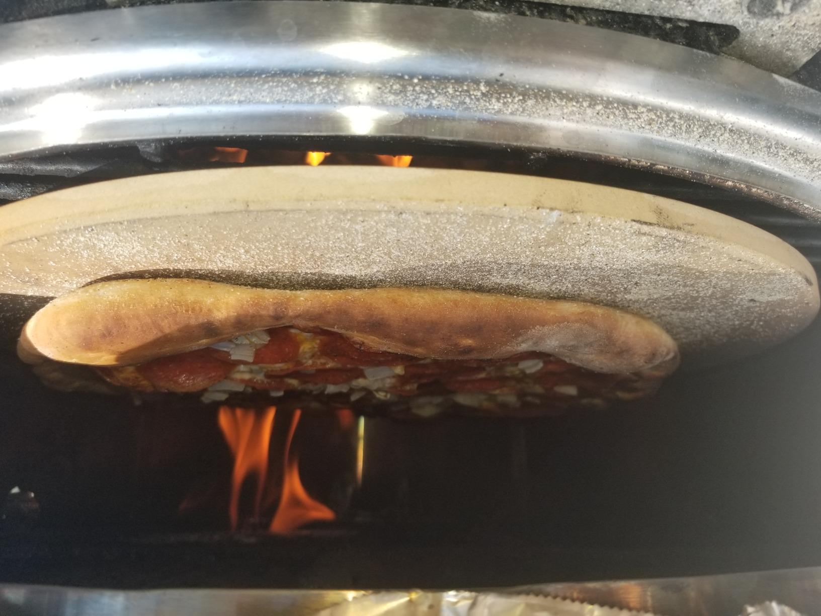 onlyfire Stainless Steel Multi-purpose Rotisserie and Pizza Combo Kit customer photo 1