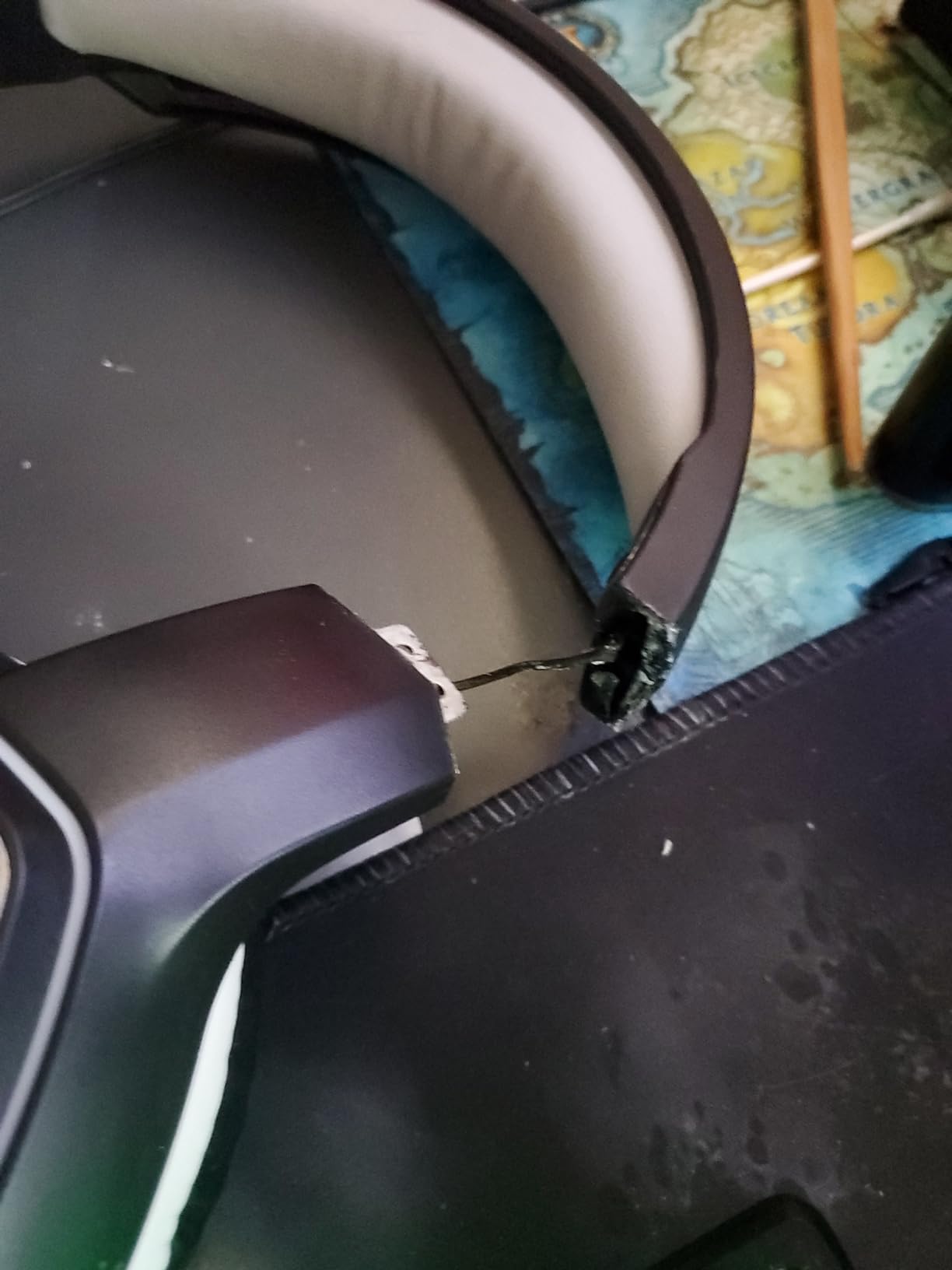 EKSA E1000 USB PC Gaming Headset with Mic, 7.1 Surround Sound customer photo 2