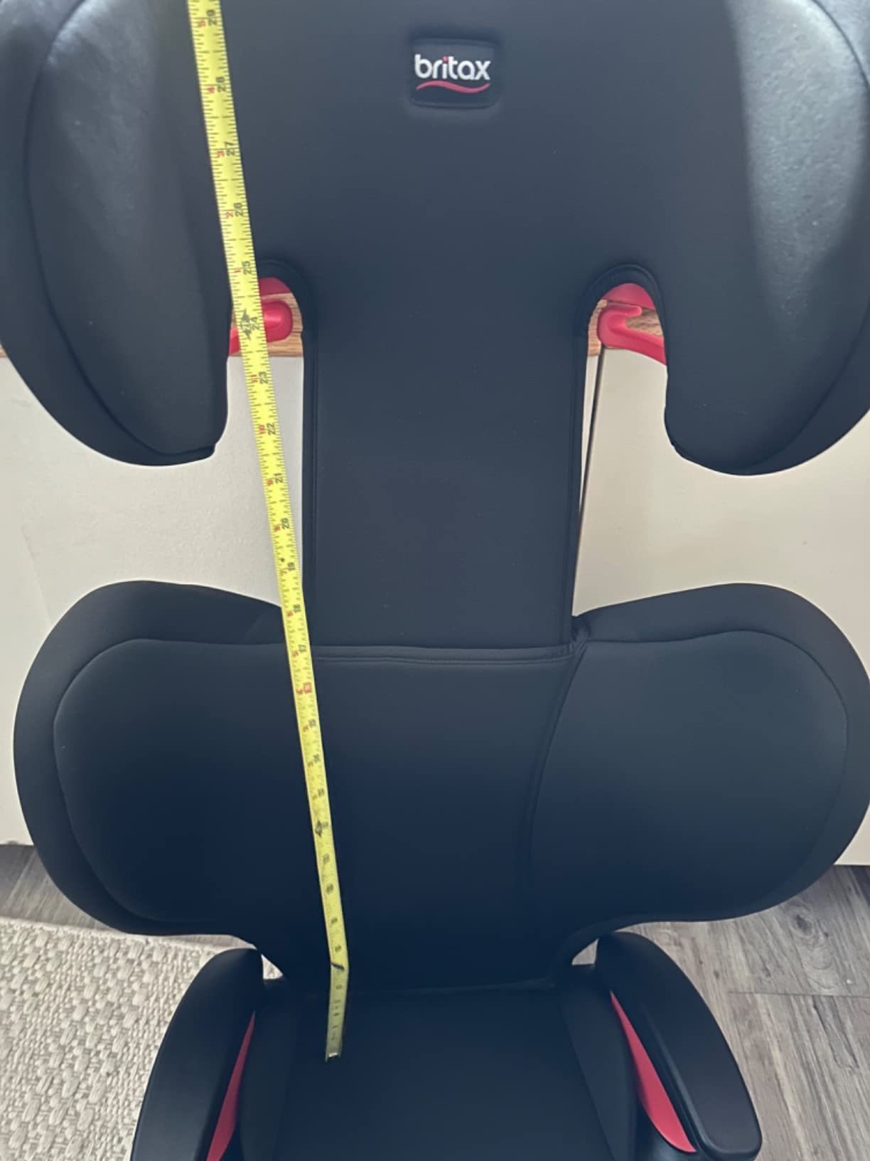 Britax Skyline 2-Stage Belt-Positioning Booster Car Seat, Dusk - Highback and Backless Seat customer photo 1