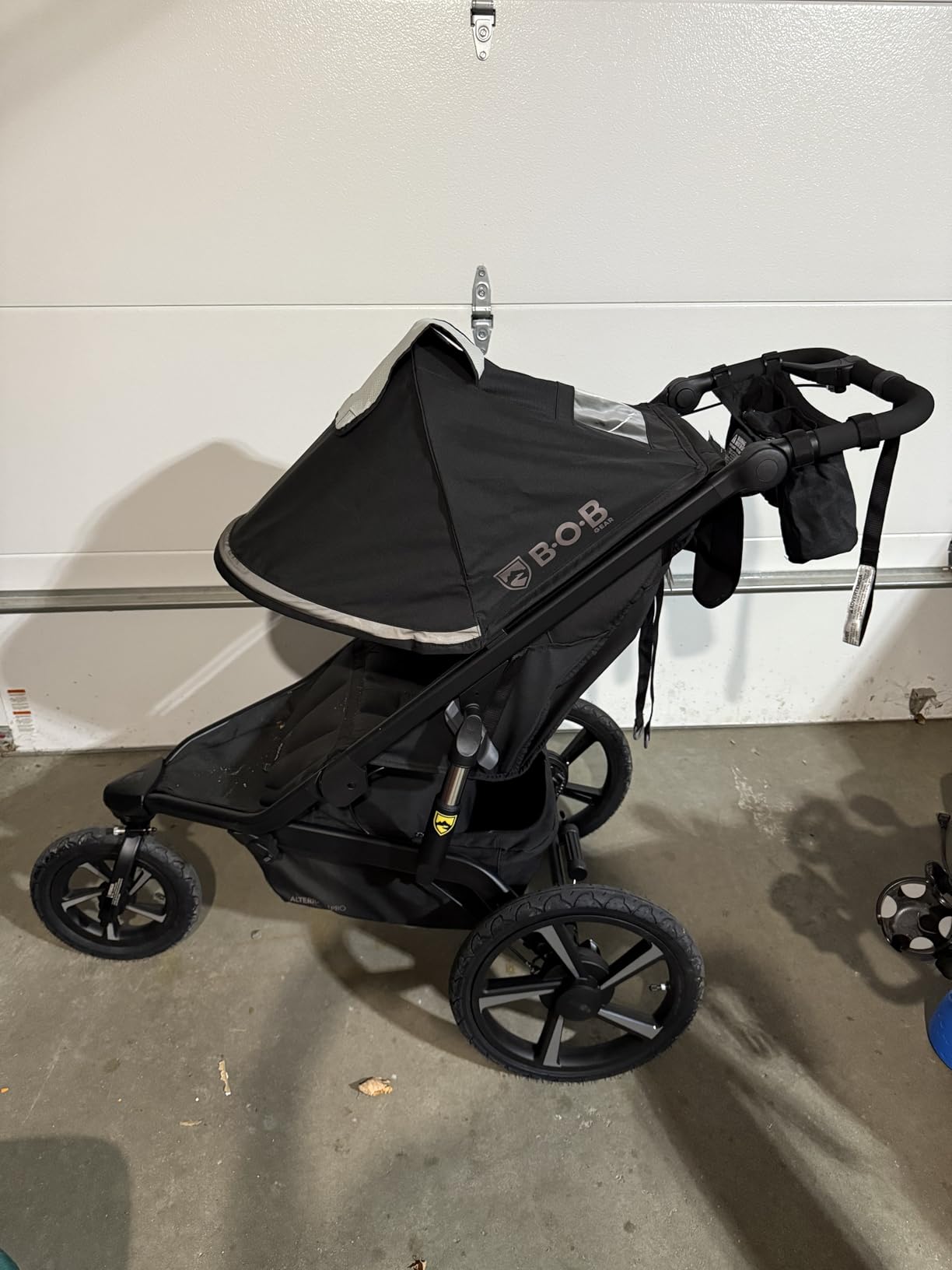 BOB Gear Alterrain Pro Jogging Stroller — Black customer photo 1