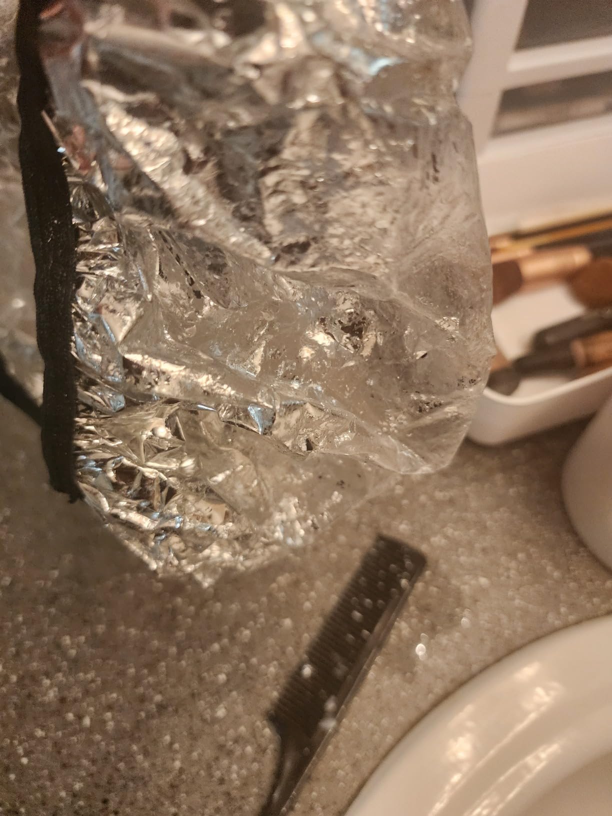 Kitsch Aluminum Foil Heat Cap for Deep Conditioning customer photo 1
