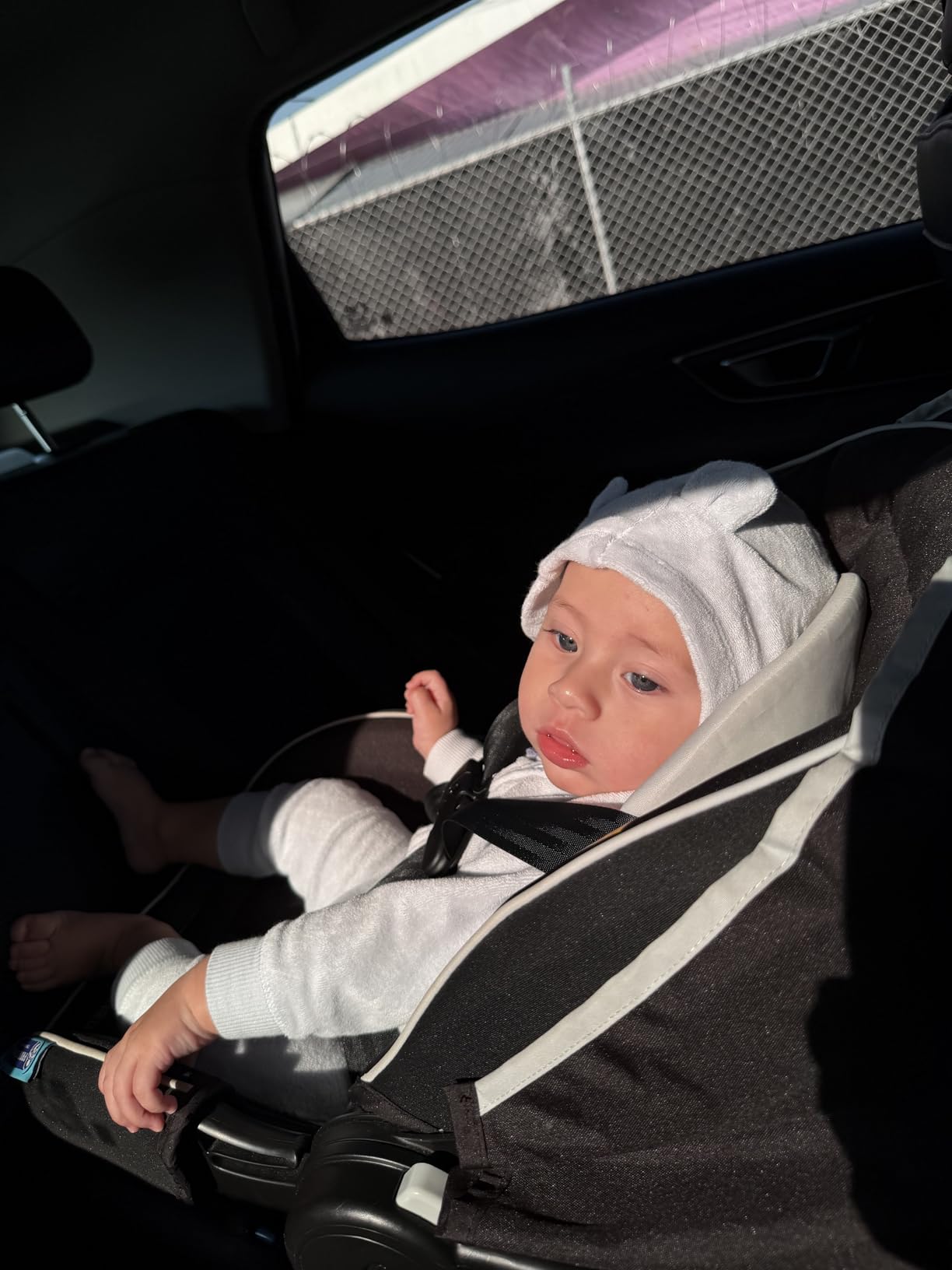 Graco SnugRide Lite LX Infant Car Seat, Lightweight Rear-Facing Seat for Babies 4–30 lb, 4-Position Adjustable Base, Latch Installation & ProtectPlus Engineered, Studio customer photo 1