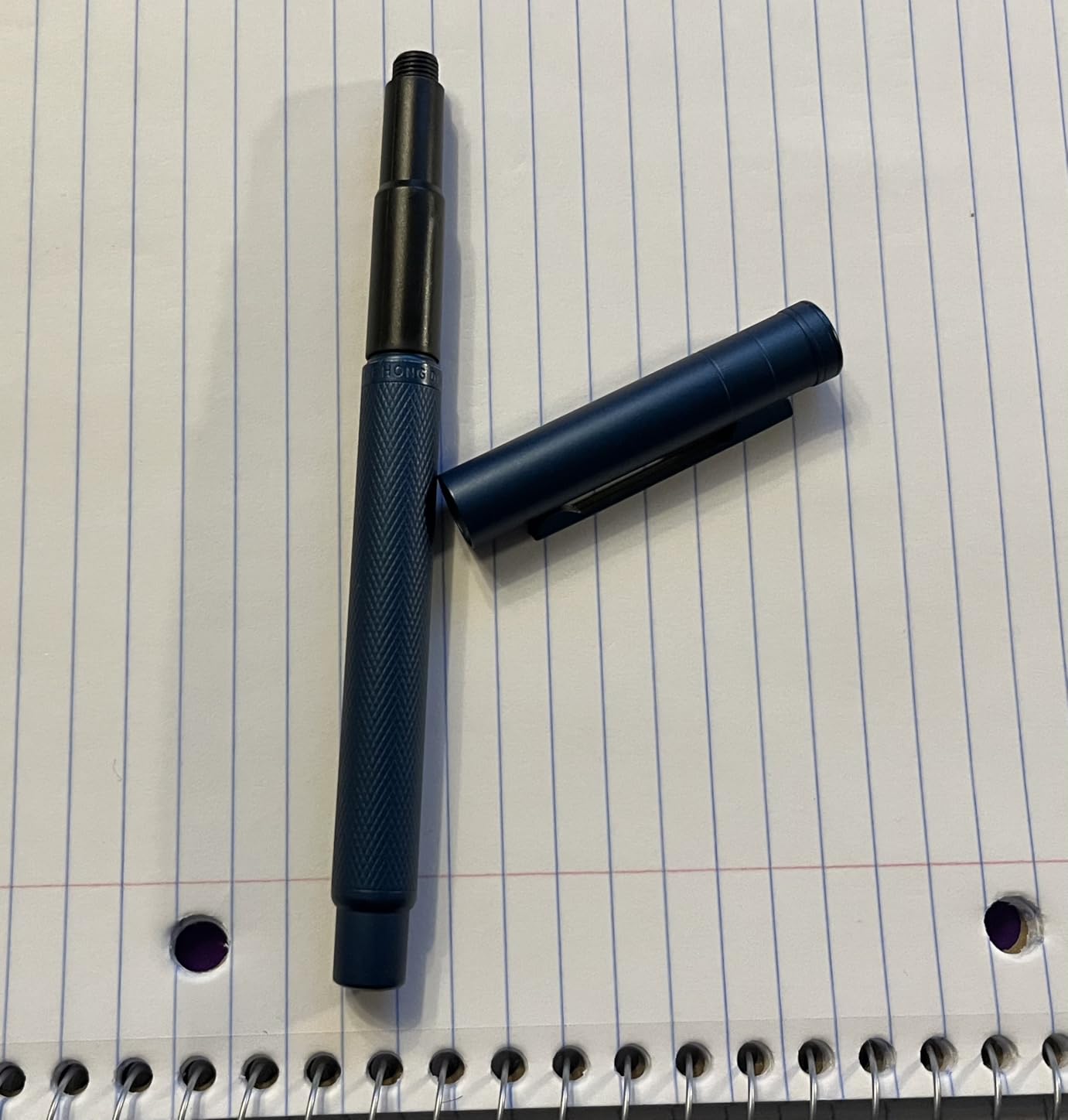 Asvine Black Forest Fountain Pen Fine Nib, Ink Cartridge Not Included, Classic Design with Converter and Metal Pen Case Set customer photo 2