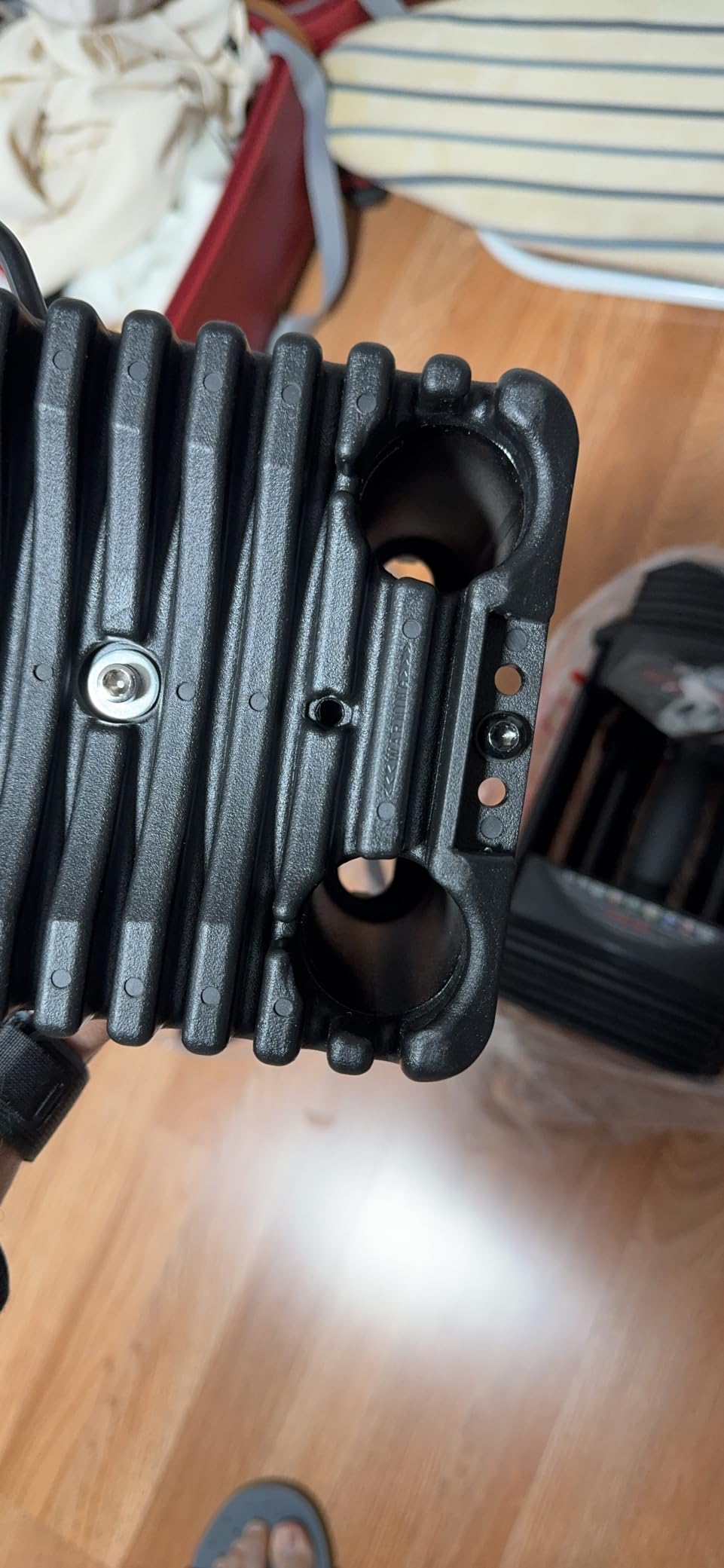 PowerBlock Pro 50 Adjustable Dumbbells, Sold in Pairs, 5-50 lb. customer photo 1