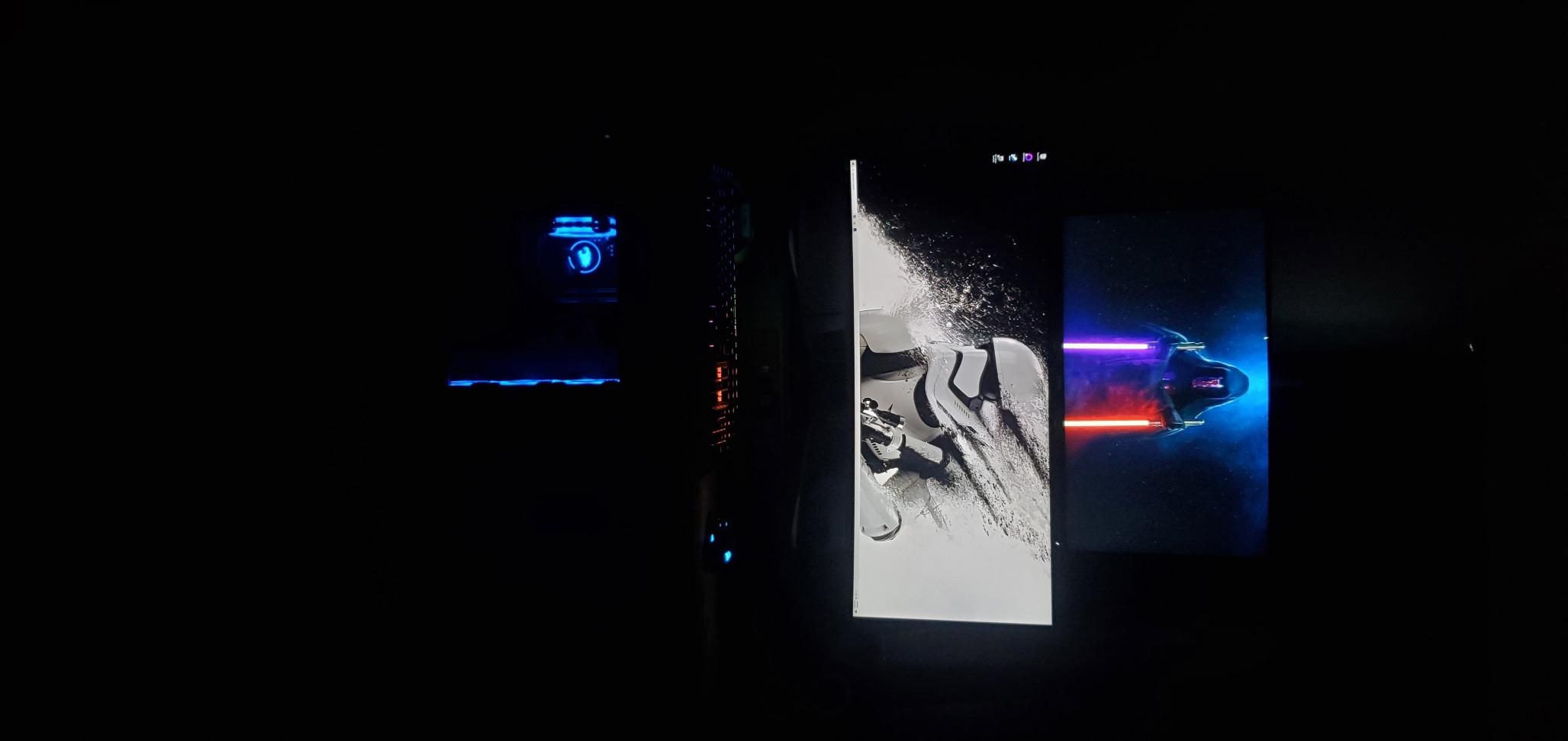Alienware 120Hz UltraWide Gaming 34 Inch Curved Monitor with WQHD (3440 x 1440) Anti-Glare Display, 2ms Response Time, Nvidia G-Sync, Lunar Light - AW3420DW customer photo 1