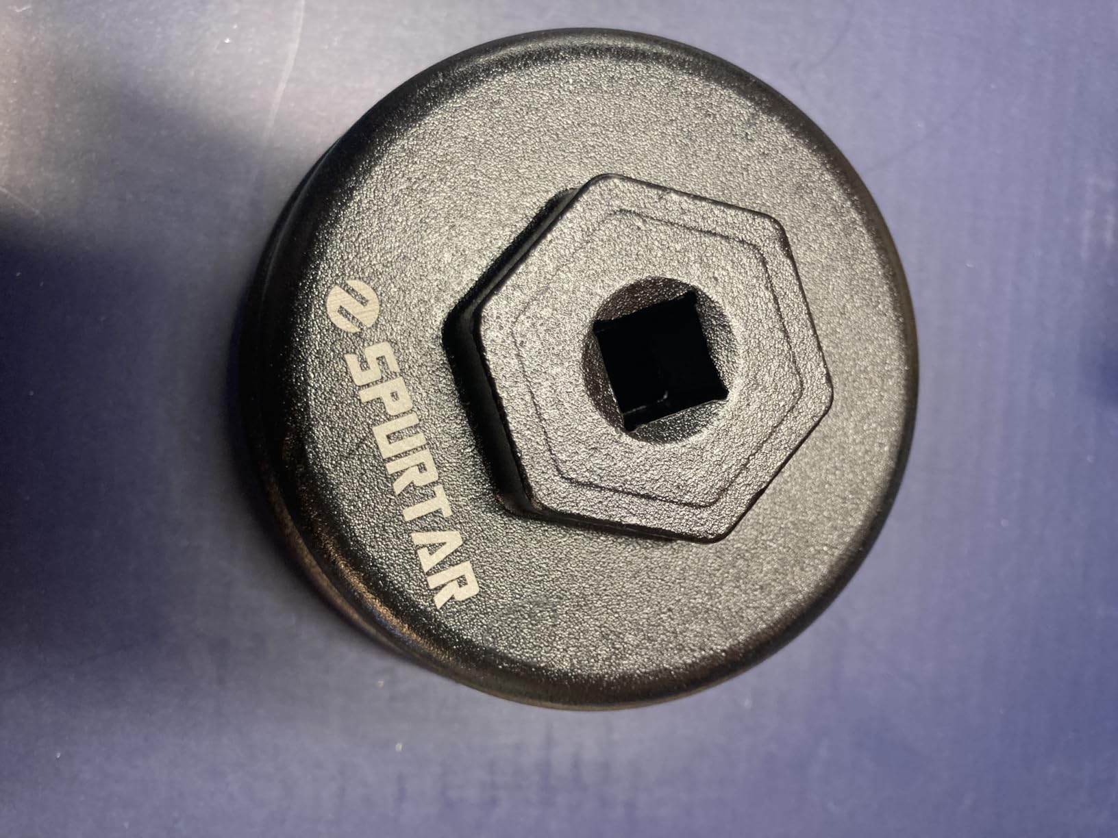 Spurtar Oil Filter Wrench for Toyota Oil Filter Removal Tool 64mm 4 Slots customer photo 1