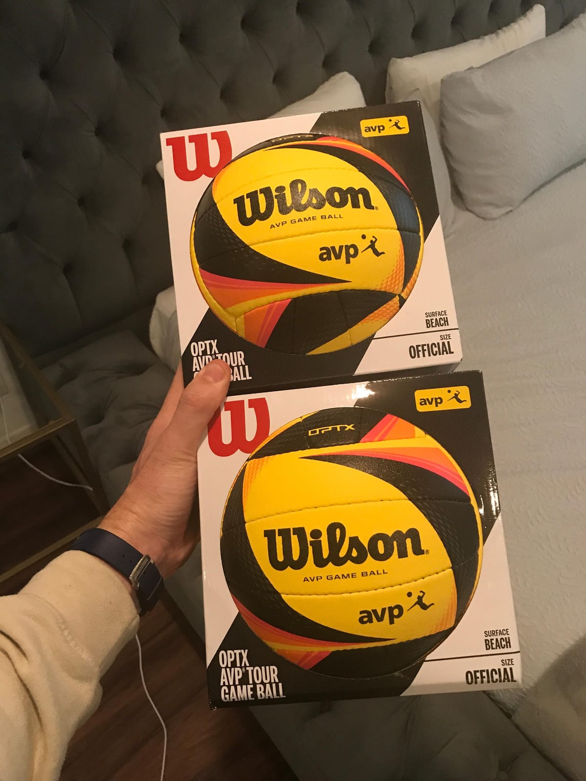 WILSON AVP Game Volleyballs customer photo 1