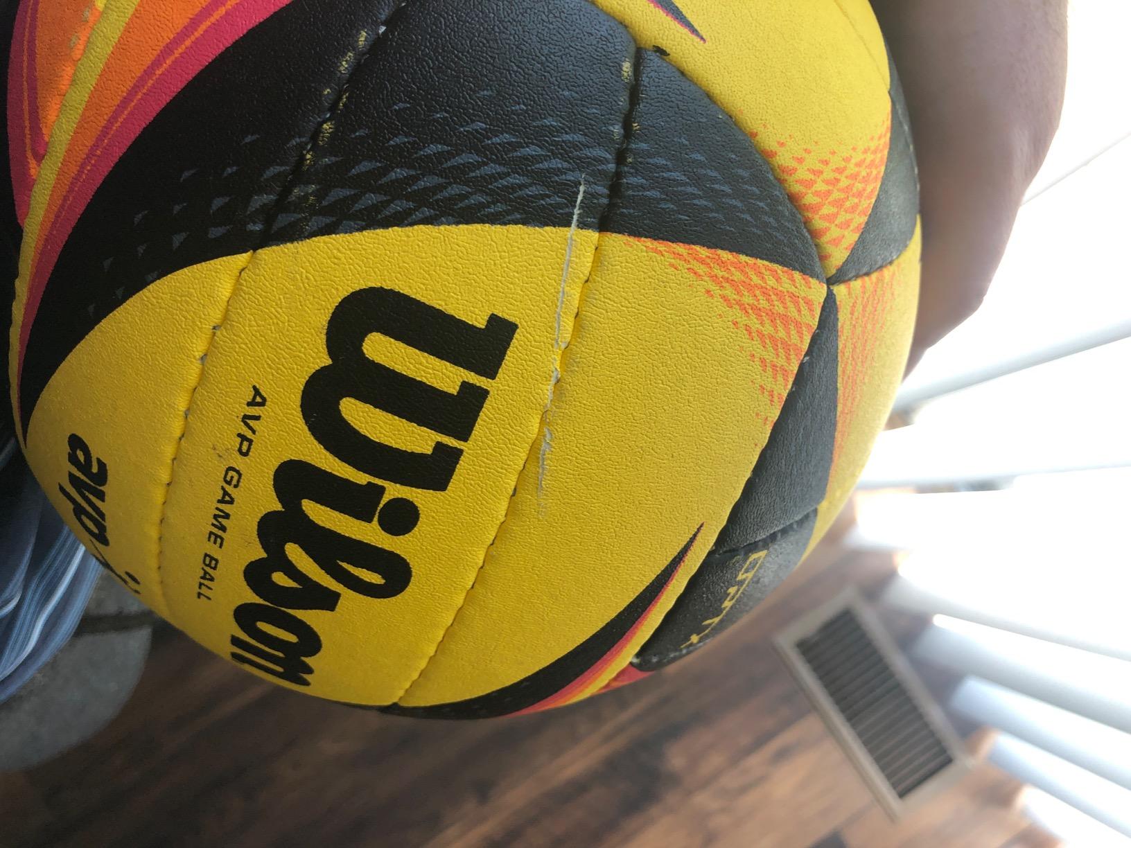 WILSON AVP Game Volleyballs customer photo 2