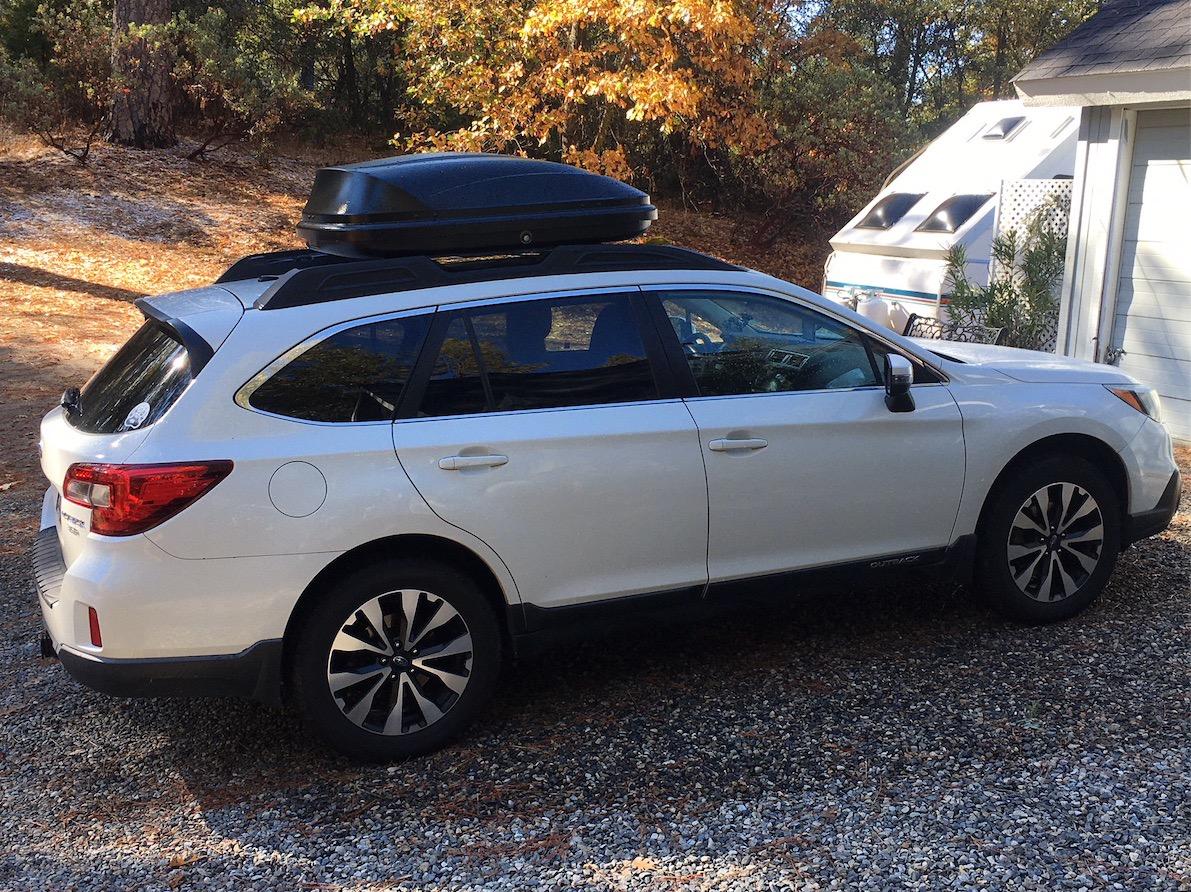 Auto Dynasty Hard Shell Roof Top Mount Cargo Carrier Travel Luggage Box customer photo 2