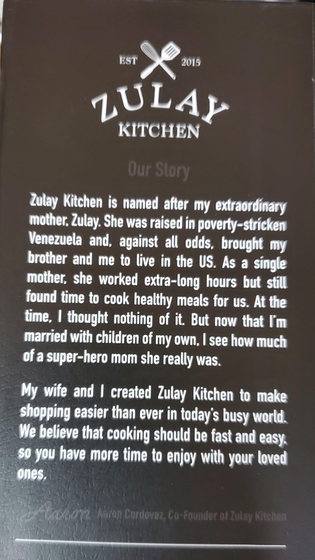 Zulay Kitchen Milk Frother Handheld Electric Whisk - Frother Wand, Durable Drink Mixer, Coffee Frother, Hand Blender, Frother for Protein Powder, Matcha & More - Black customer photo 1