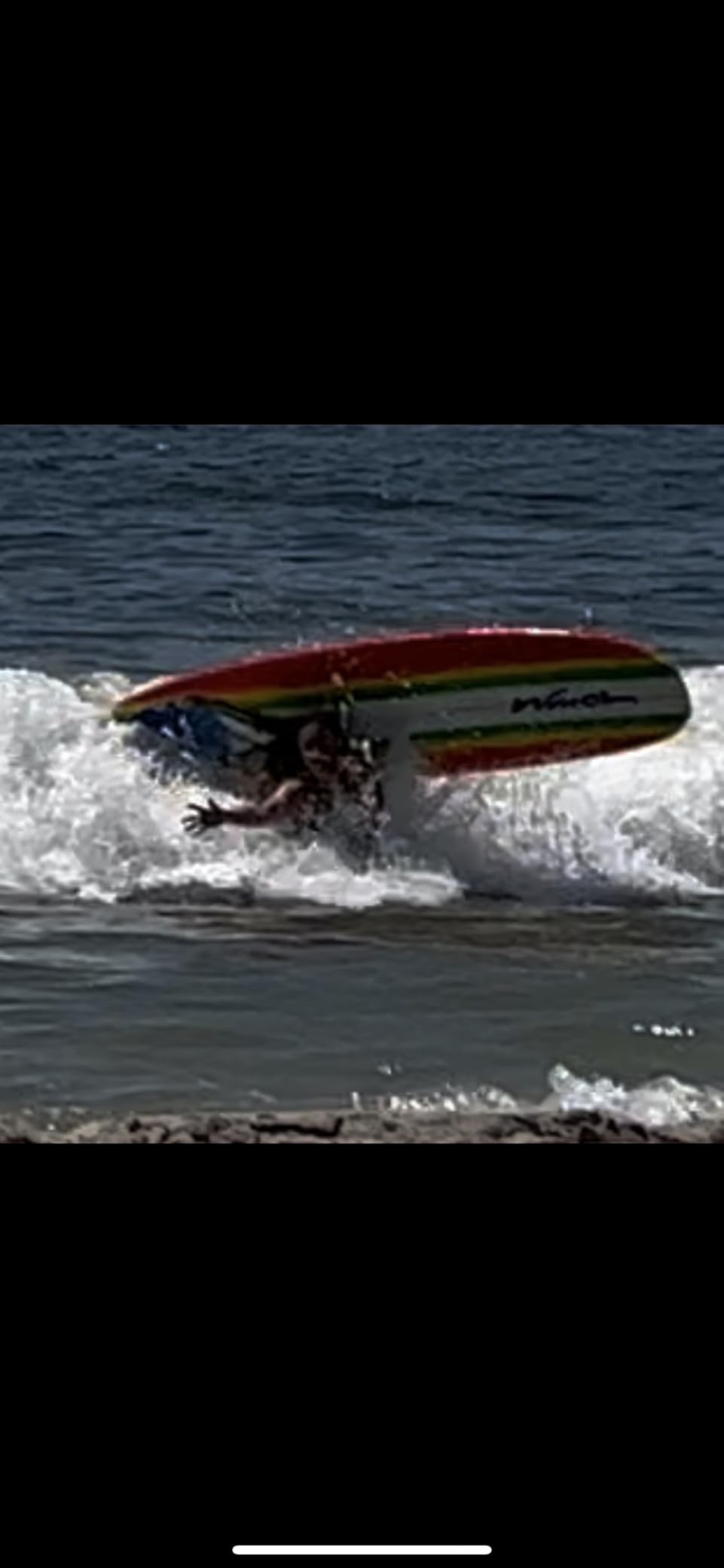 Wavestorm 8ft Surfboard // Foam Wax Free Soft Top Longboard for Adults and Kids of All Levels of Surfing, Multicolor customer photo 1