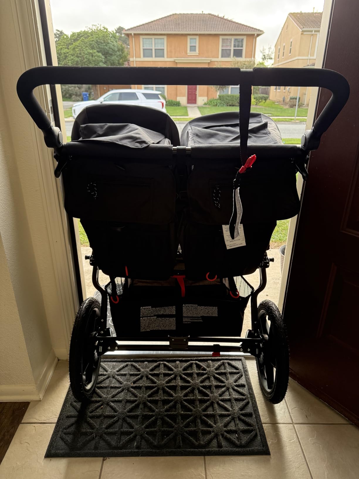 BOB Gear Revolution Flex 3.0 Jogging Stroller — Graphite Black customer photo 1