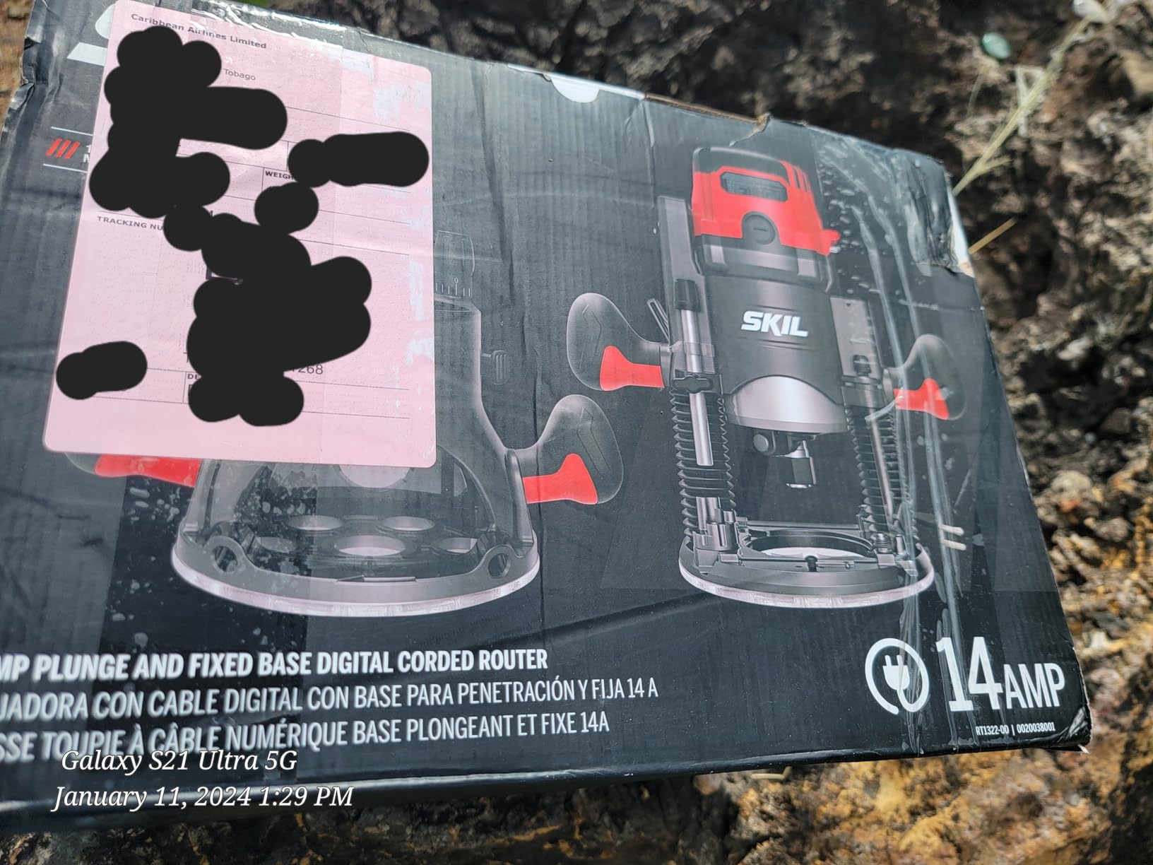 SKIL 14 Amp Plunge and Fixed Base Router Combo — RT1322-00 customer photo 2