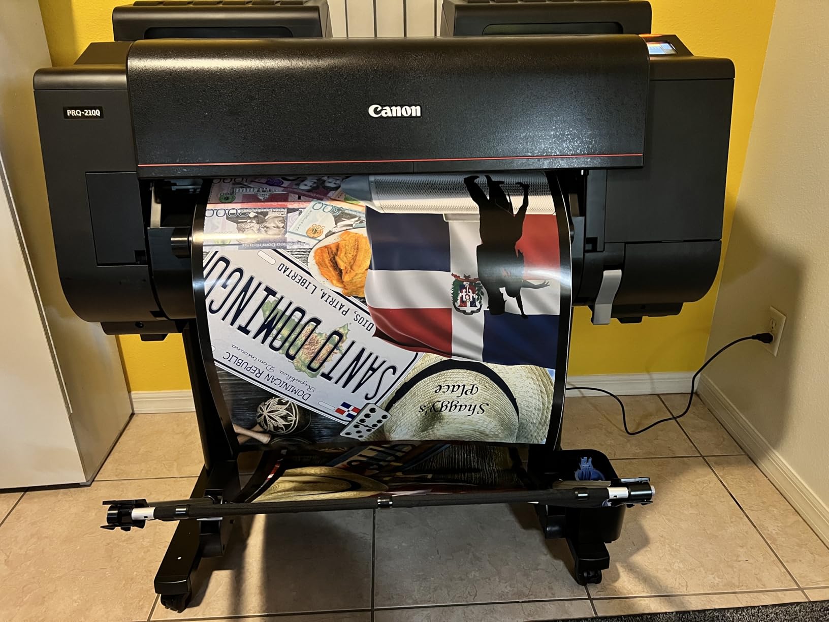 CANON PRO 2100 24 WIDE, FORMAT FINE ART PRINTER customer photo 2