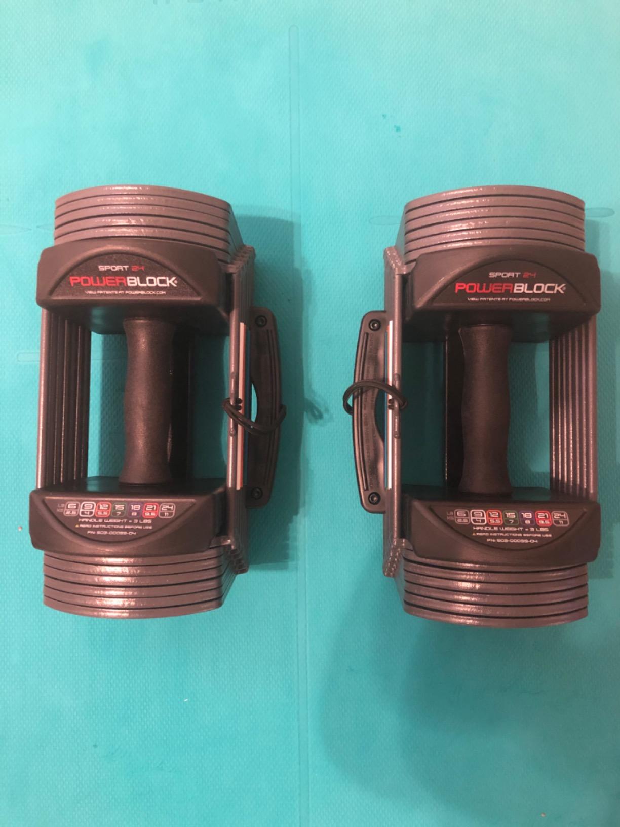 24 lb Sport Dumbbell by PowerBlock customer photo 1