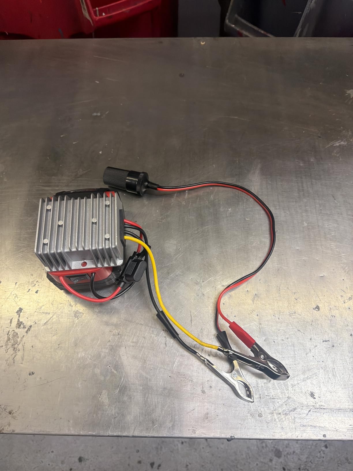Asani 12V Air Compressor, 150 PSI Portable Double Cylinder Tire Inflator customer photo 1