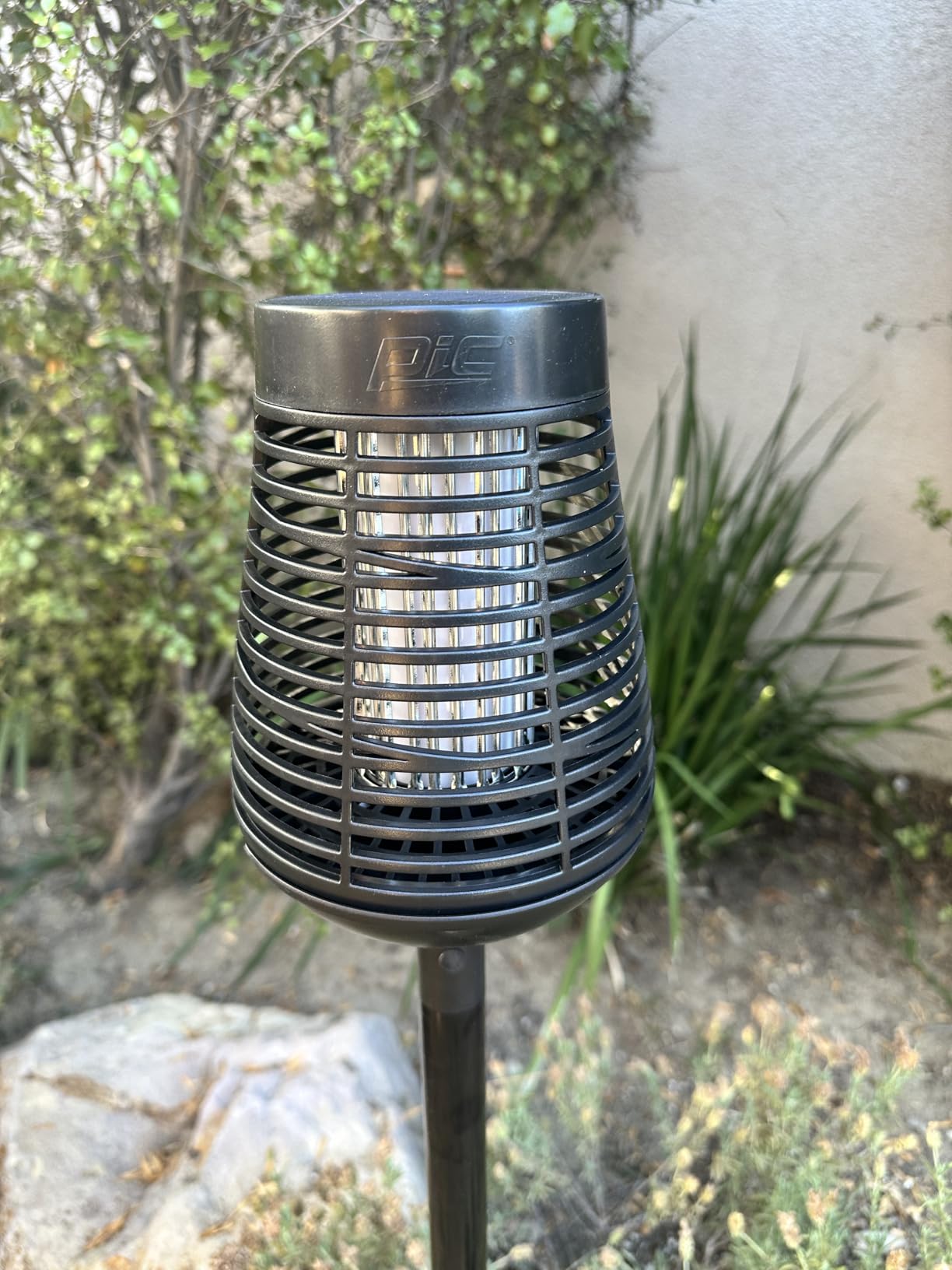 PIC Solar Insect Killer Torch (DFST), Bug Zapper and Accent Light, Solar Bug Zapper - Kills Bugs on Contact customer photo 1