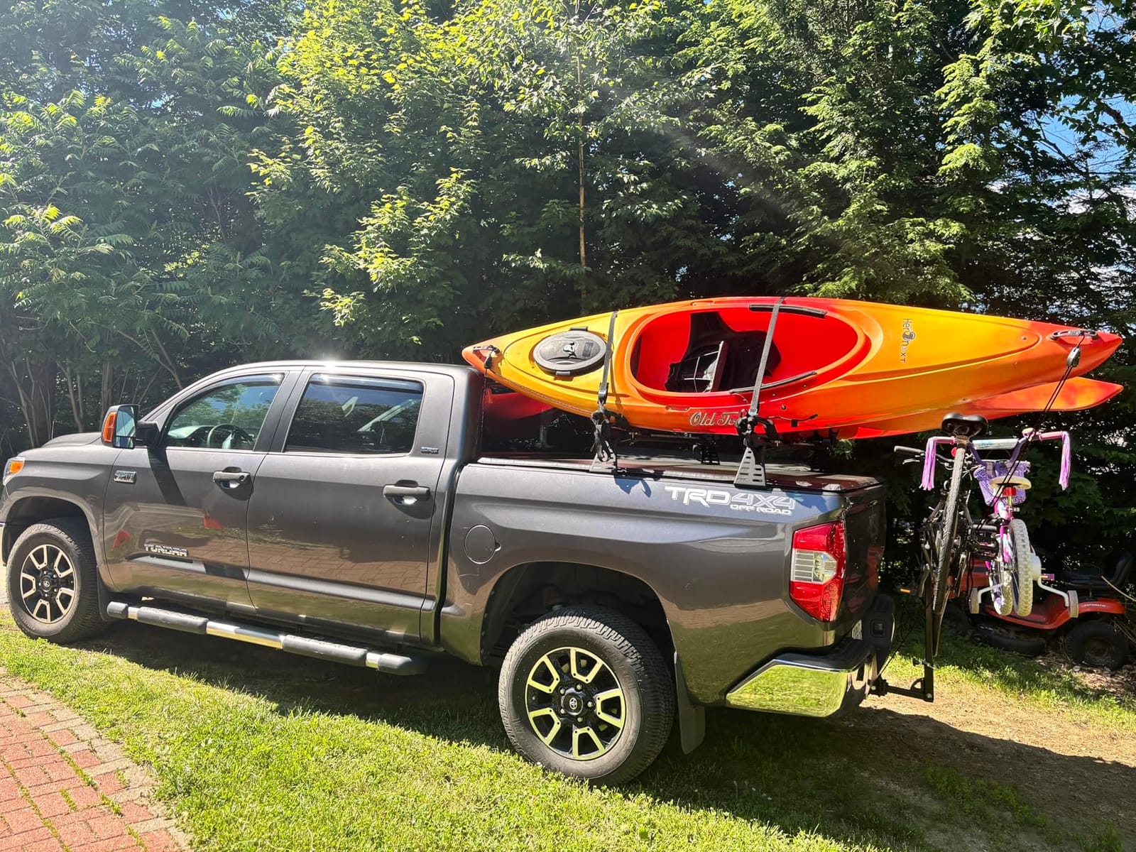 Leader Accessories Folding Kayak Roof Rack 4 PCS/Set, J Bar for 2 Kayaks customer photo 1