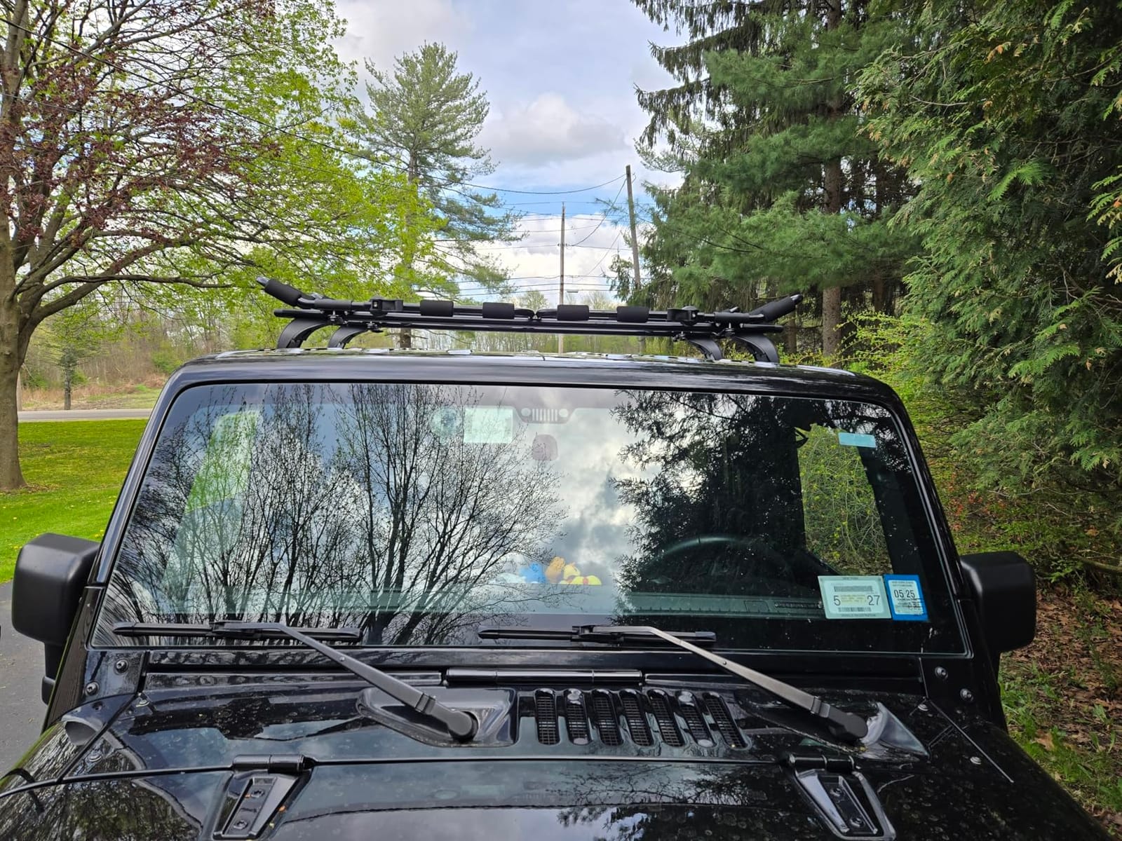 Leader Accessories Folding Kayak Roof Rack 4 PCS/Set, J Bar for 2 Kayaks customer photo 2