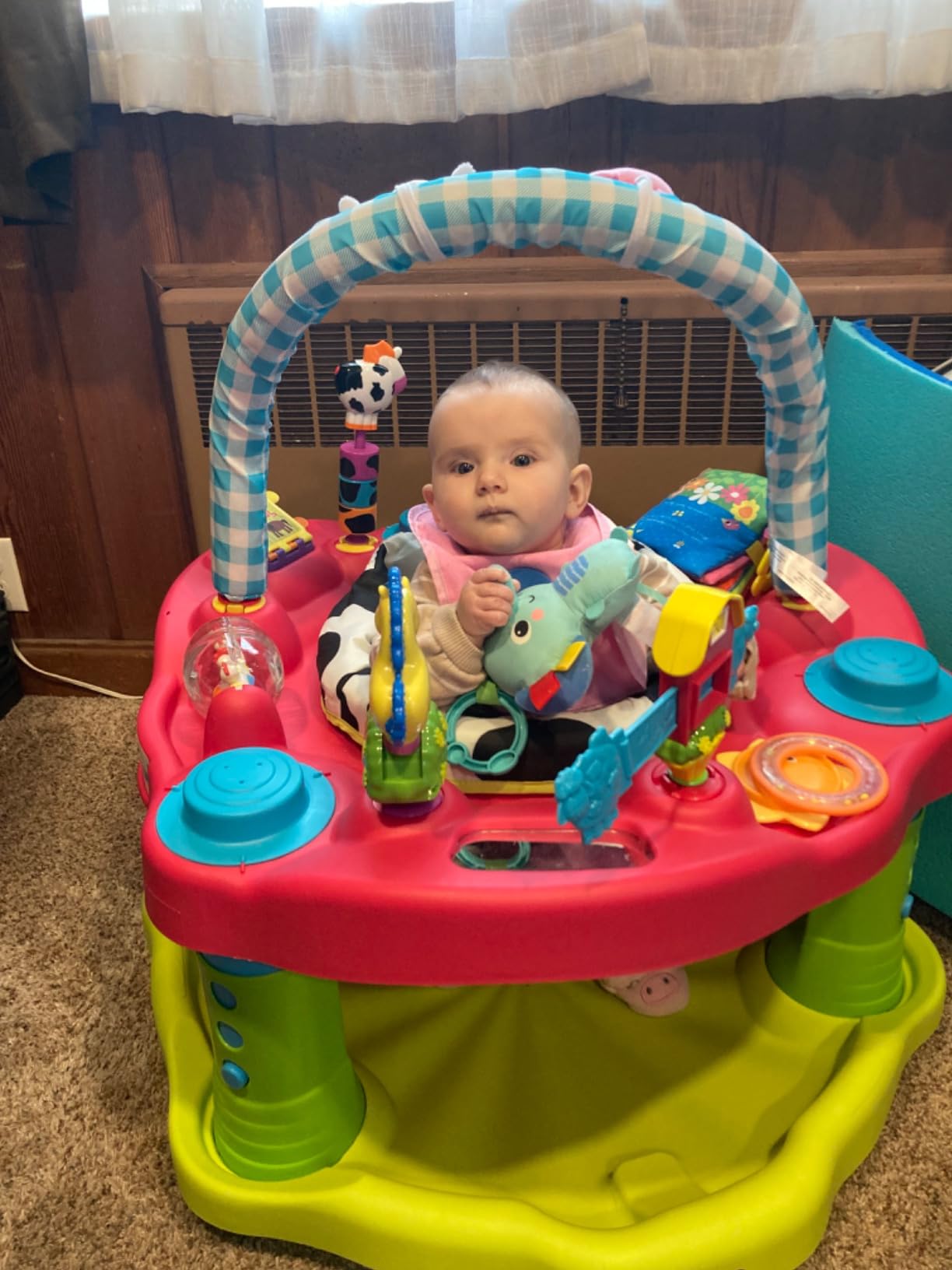 Evenflo Exersaucer Seaside Splash Activity Center customer photo 2