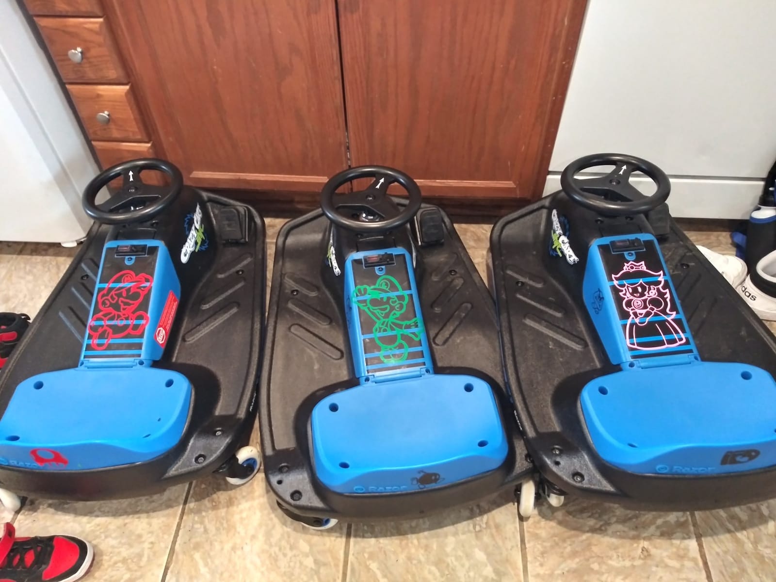 Crazy Cart Shift Go Kart | Electric Drift Cart customer photo 1