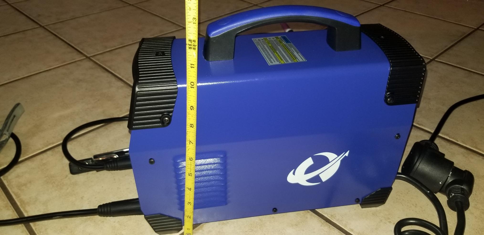 S7 200A HF Start TIG Welder, DC TIG and Stick Welder, 110V/220V Dual Voltage Portable Welding Machine for Garage Repair, DIY Projects, Stainless Steel and Mild Steel customer photo 2