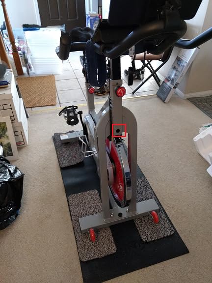 Sunny Health & Fitness Belt Drive Pro Indoor Cycling Bike customer photo 1