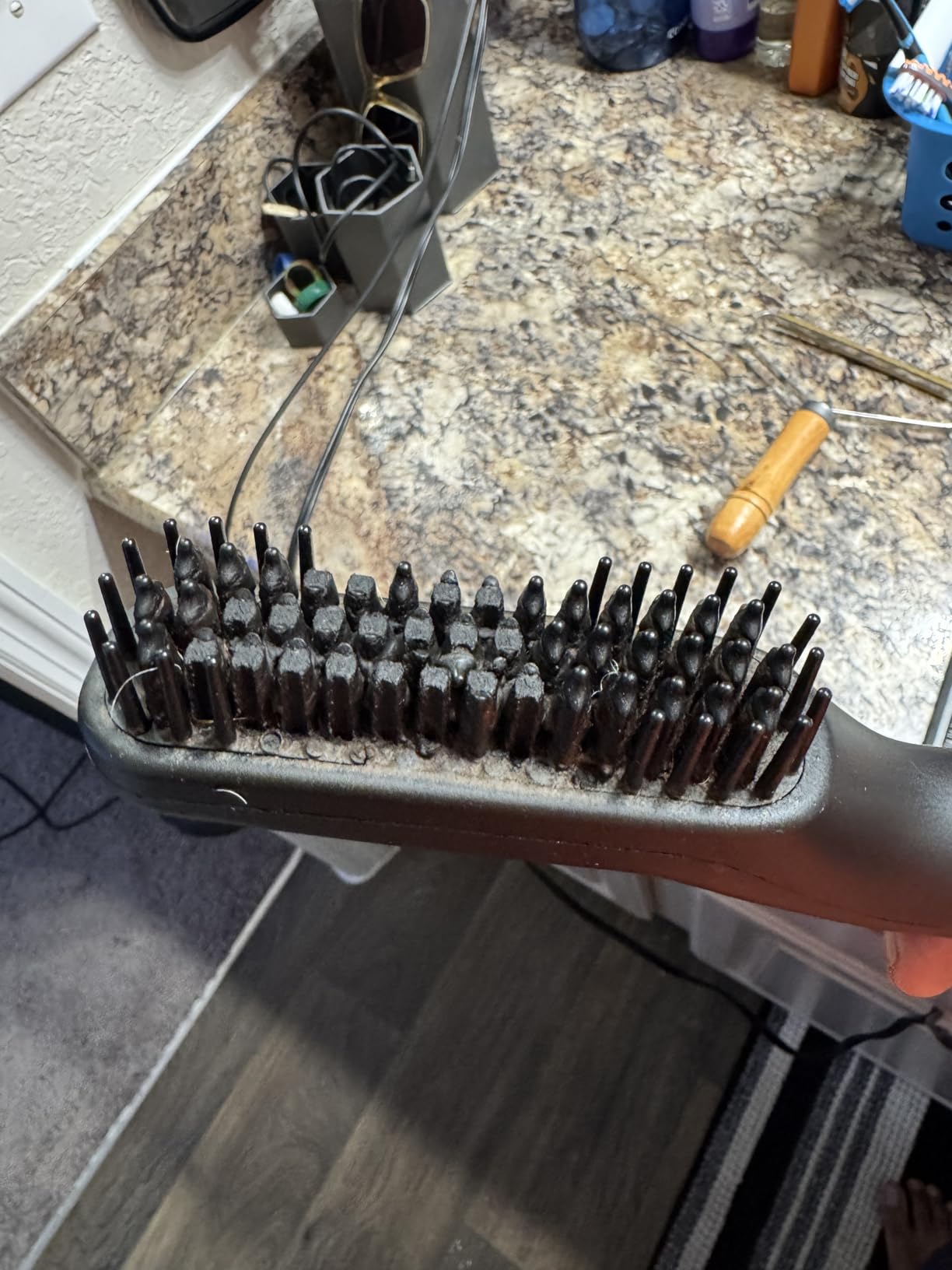 Beard Straightener for Men w/Beard Oil,Balm,Comb,E-Book for All Beard Type customer photo 2