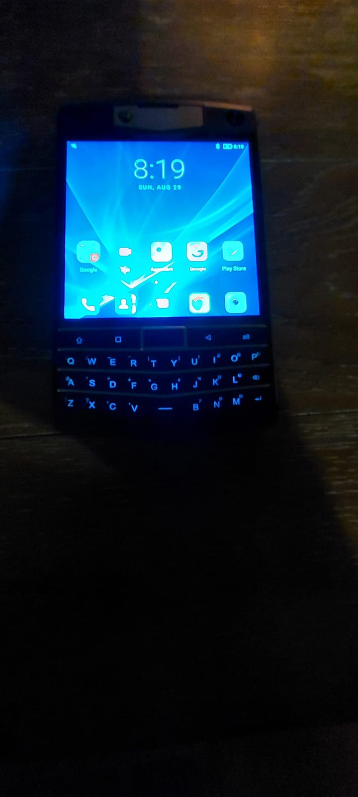 Unihertz Titan 6GB+128GB, Rugged QWERTY Smartphone, Android 10 Unlocked Smart Phone, Black (Support T-Mobile & Verizon only) customer photo 2
