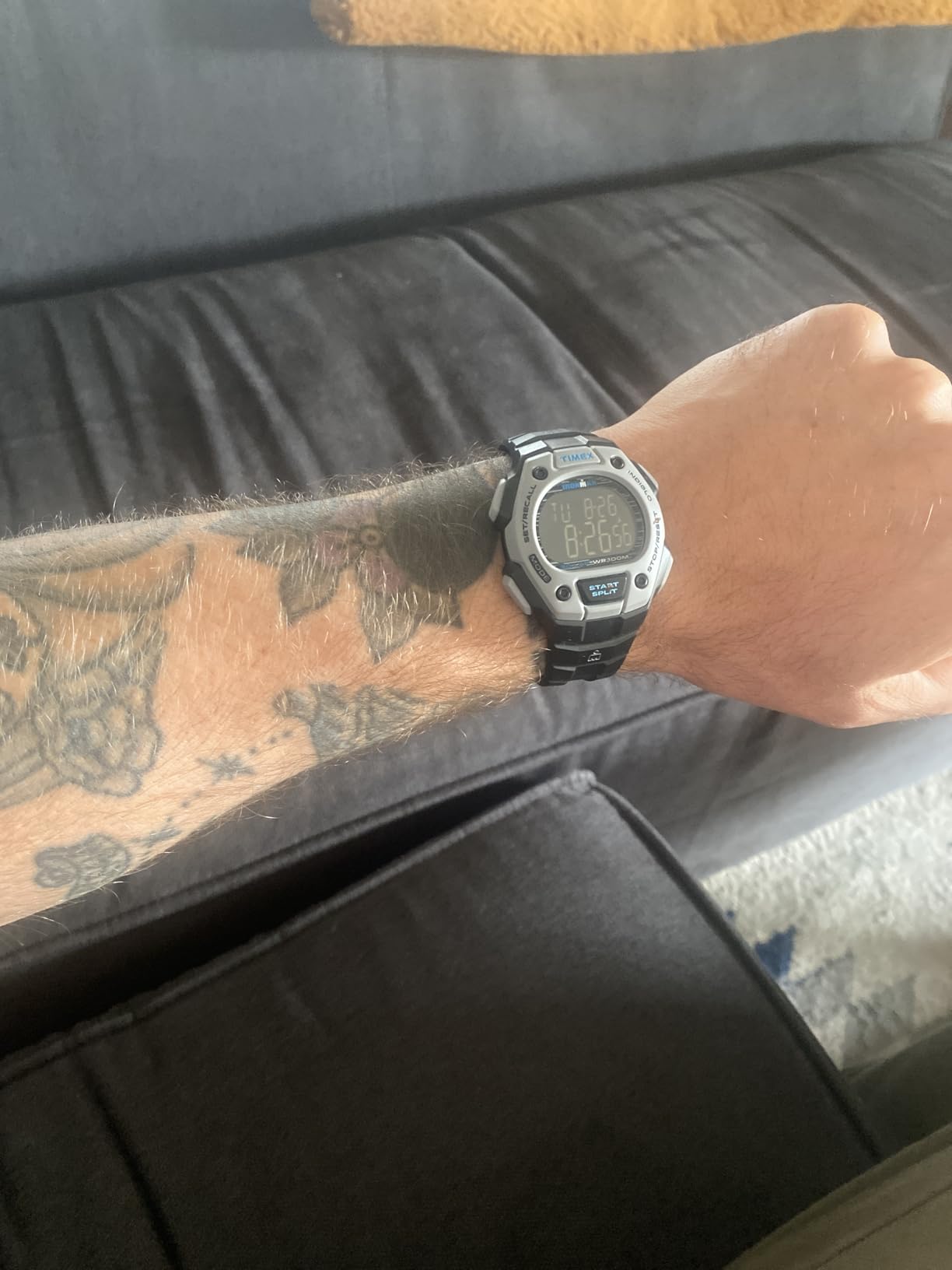 Timex Men's Ironman Triathlon Classic 30 38mm Watch customer photo 2