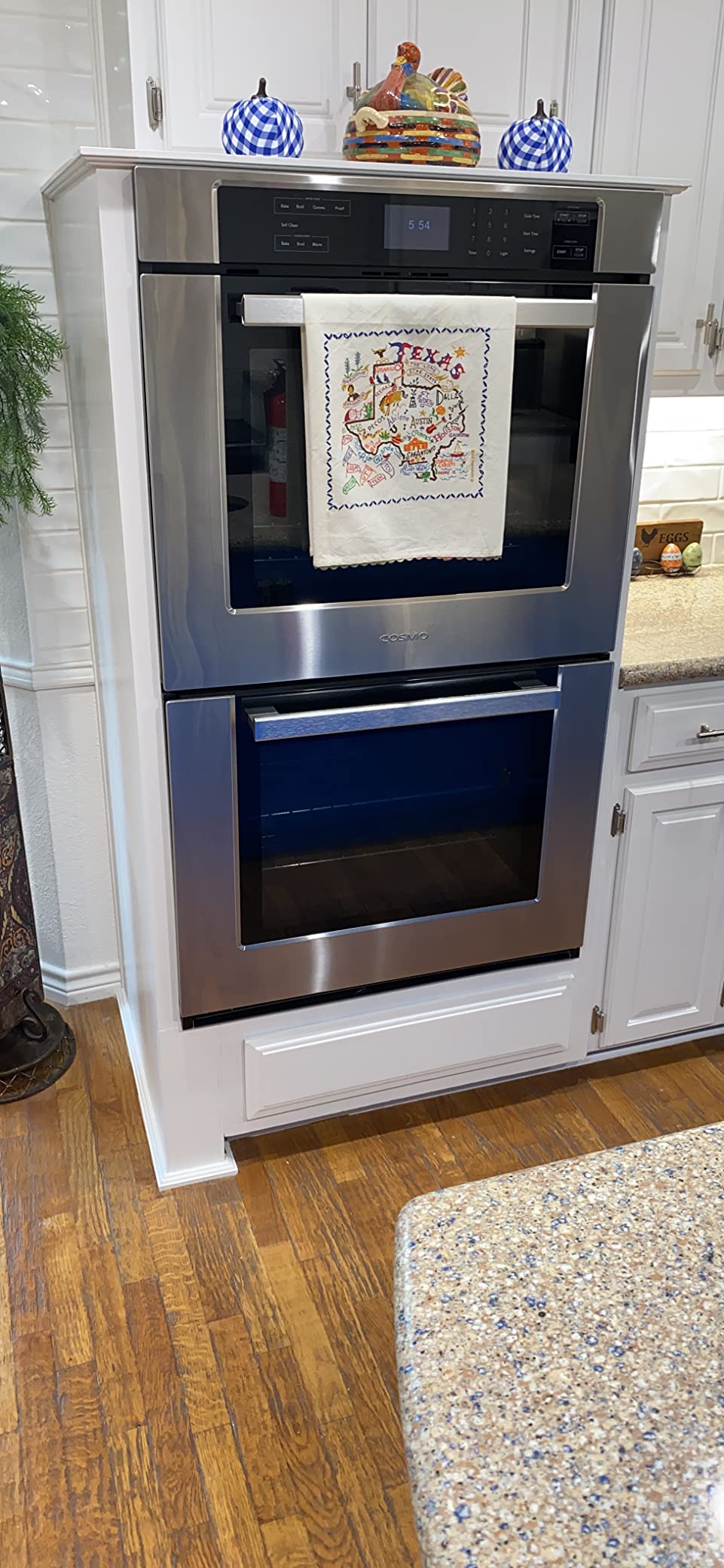 30 in. Haven Coll Double Electric Wall Oven, True Convection, Stainless customer photo 1