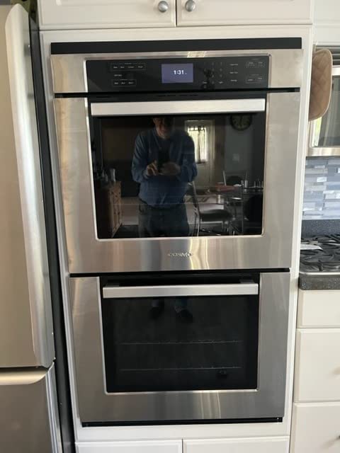 30 in. Haven Coll Double Electric Wall Oven, True Convection, Stainless customer photo 2