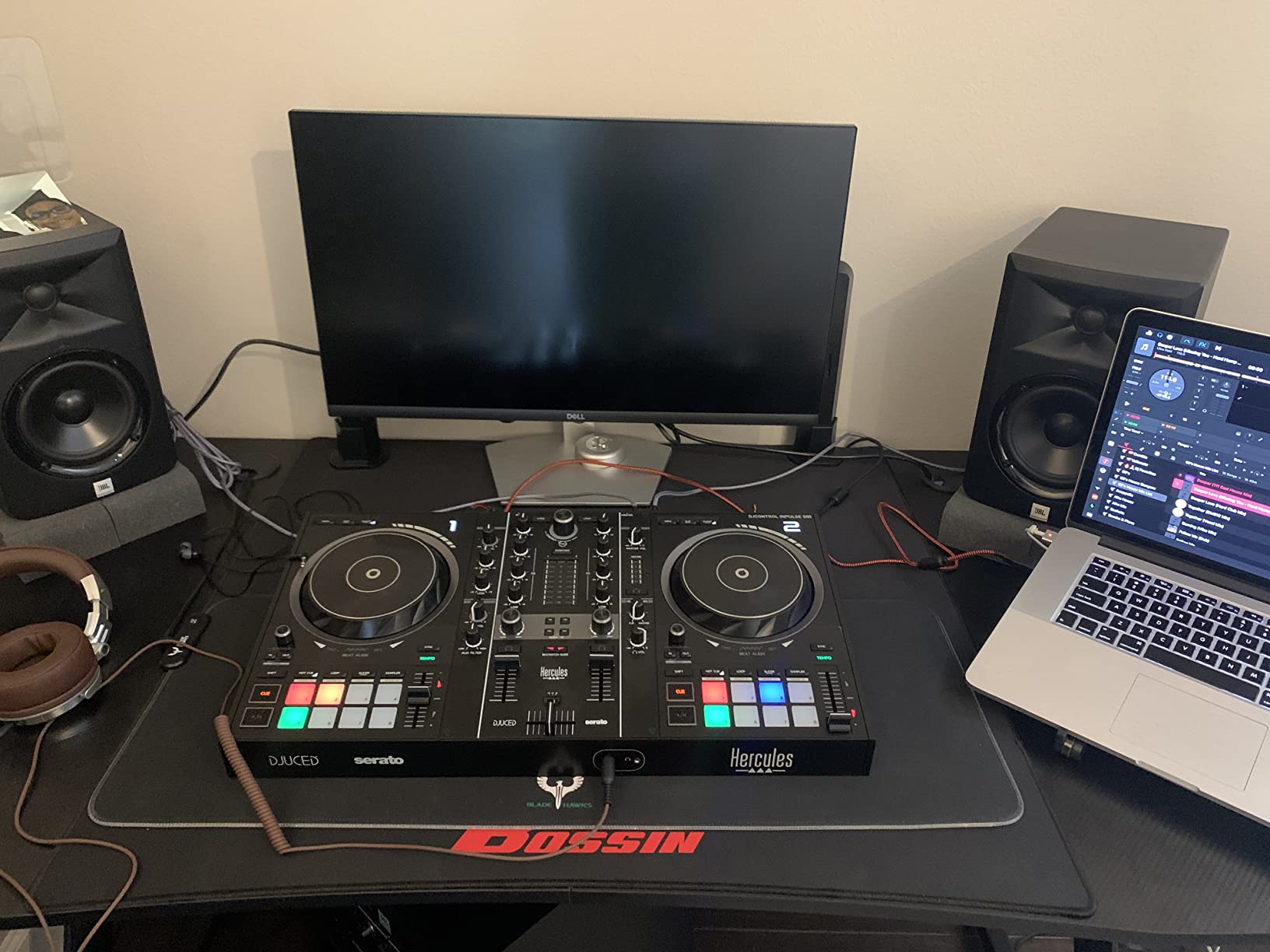 Hercules DJControl Inpulse 500-2-Deck DJ Controller for Serato & DJUCED customer photo 1
