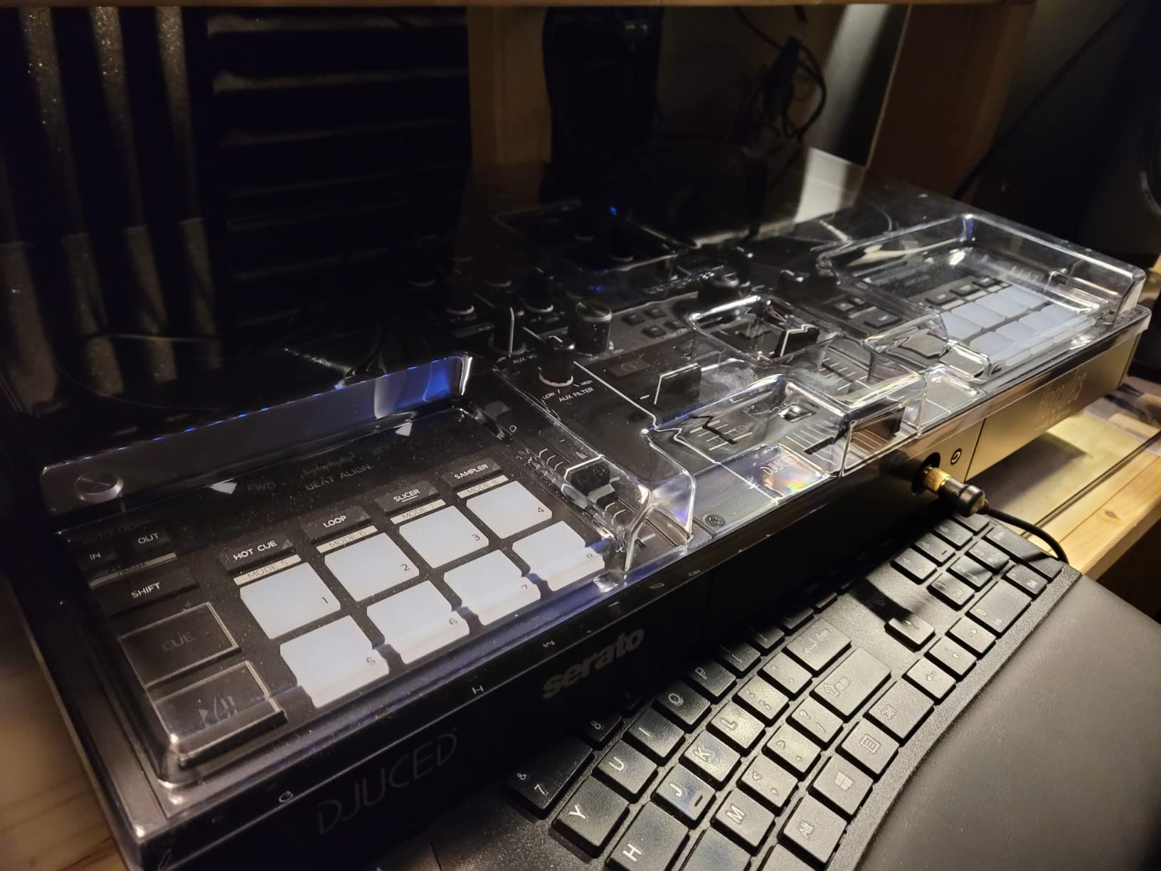 Hercules DJControl Inpulse 500-2-Deck DJ Controller for Serato & DJUCED customer photo 2