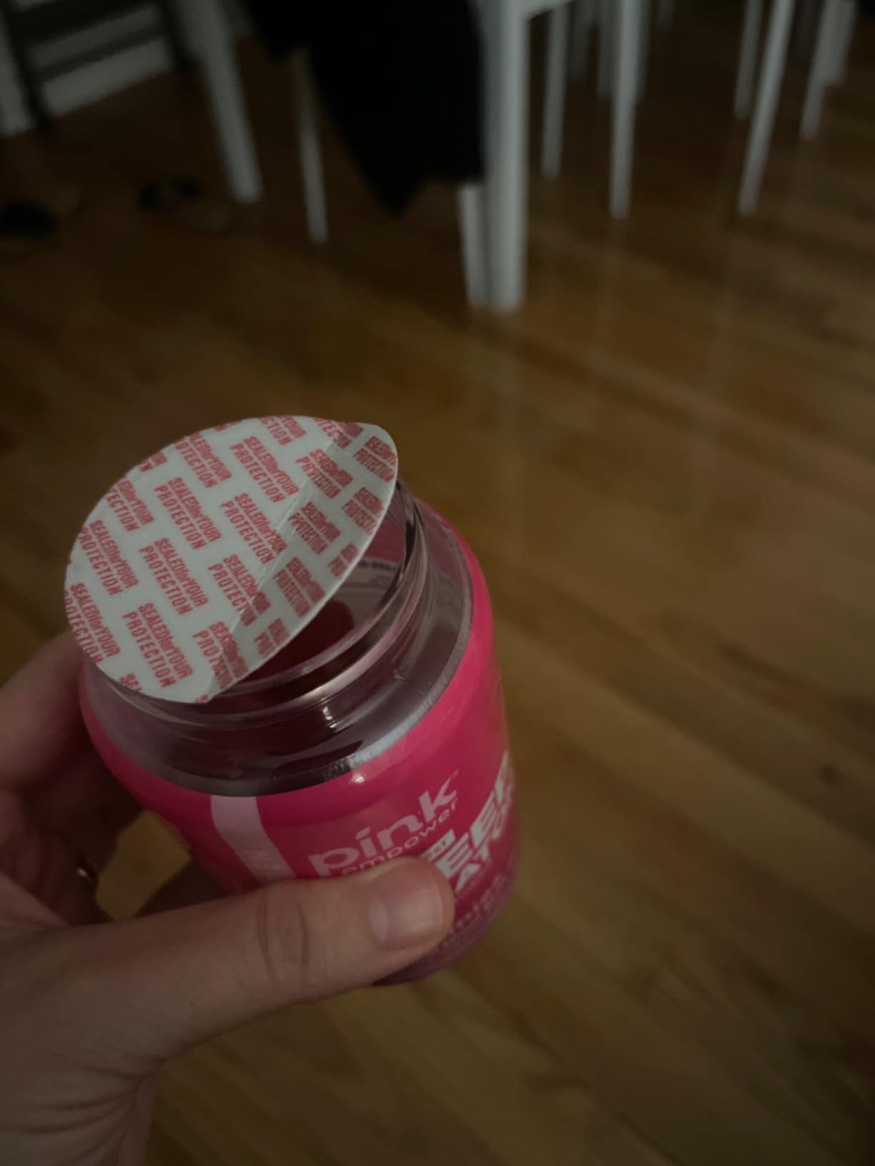 PINK Melatonin Gummies 10mg | Max Potency | Mixed Berry Flavor customer photo 1