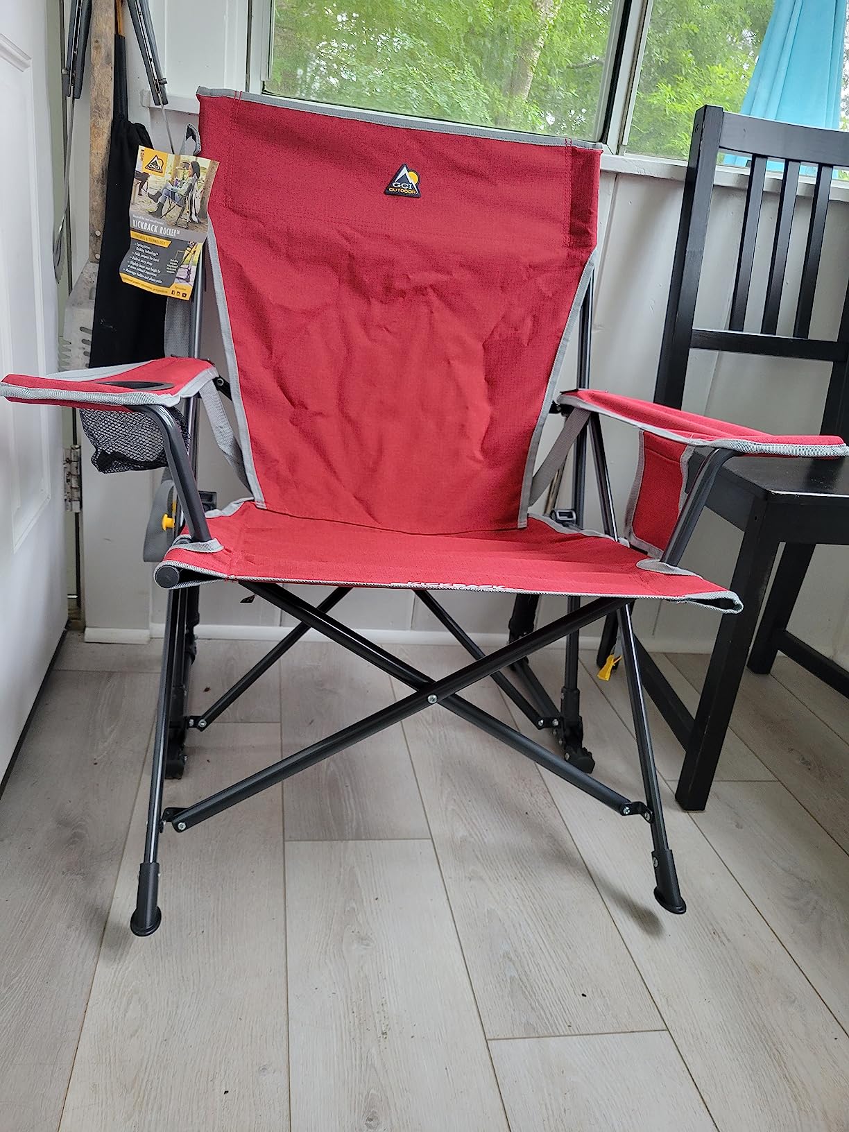 GCI Outdoor Kickback Rocker Outdoor Rocking Chair with Beverage Holder customer photo 1