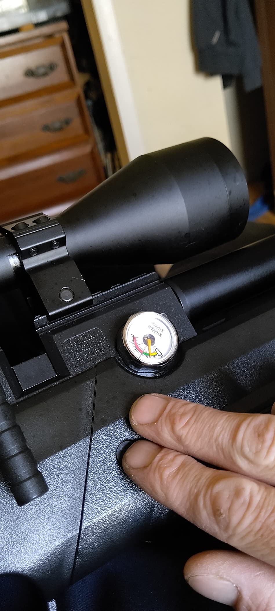 Air Venturi Avenger Caliber Regulated PCP Air Rifle… customer photo 2