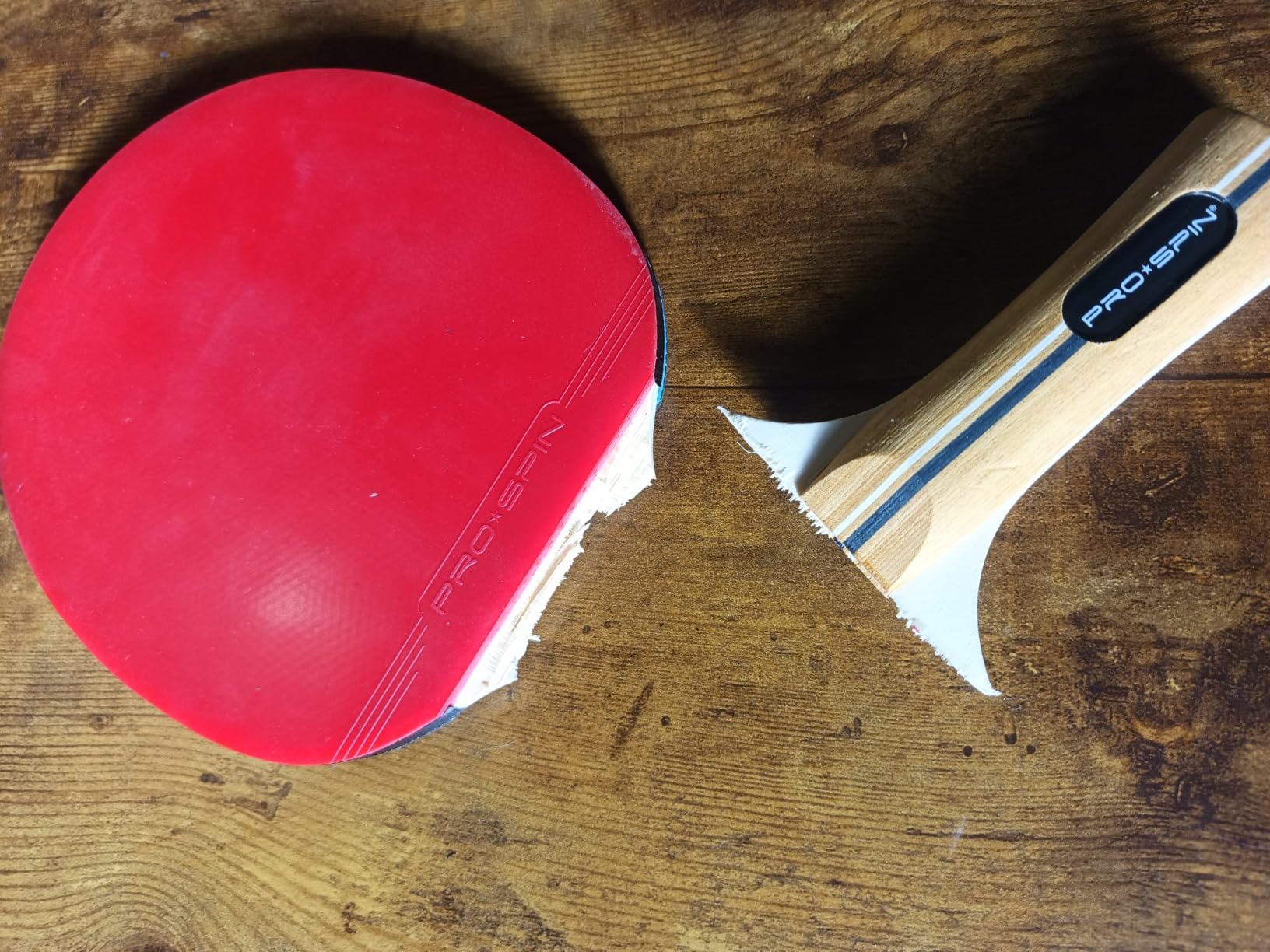 PRO-SPIN Ping Pong Paddles - High-Performance Set with Premium Table Tennis Rackets, 3-Star Ping Pong Balls, Compact Storage Case | Professional Quality Ping Pong Paddle Set customer photo 1