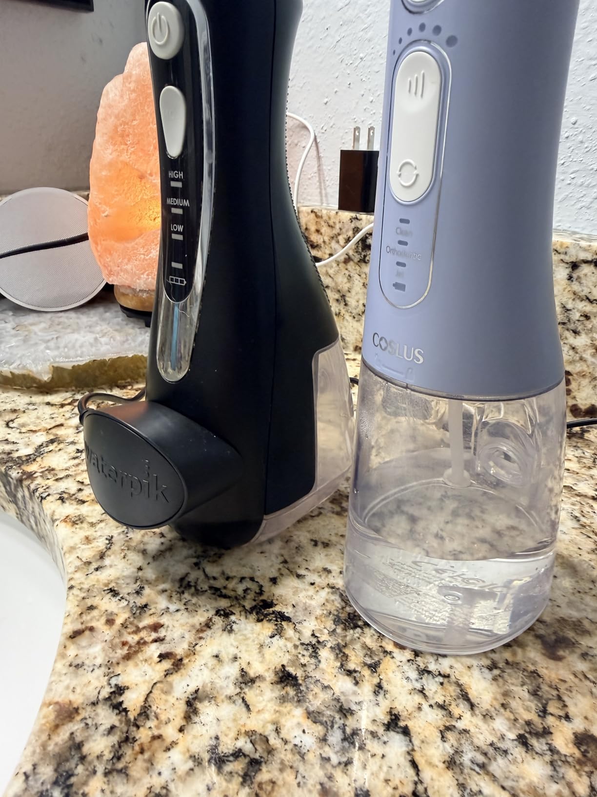Waterpik Cordless Advanced Portable Water Flosser, Rechargeable, Gray customer photo 1