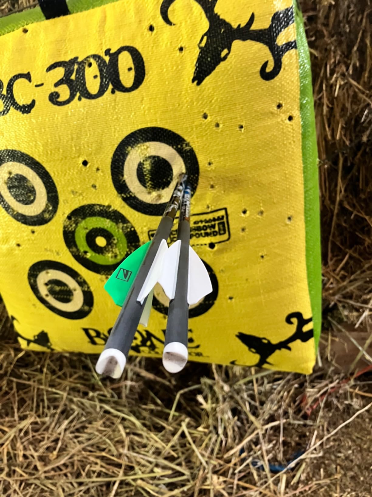 Killer Instinct Boss 405 Crossbow Pro Package with 4x32 IR-W Scope, Rope Cocker, String Suppressors, 3-Bolt Quiver, 3 Hypr Lite Bolts and Field Tips, Stick of Rail Lube customer photo 2