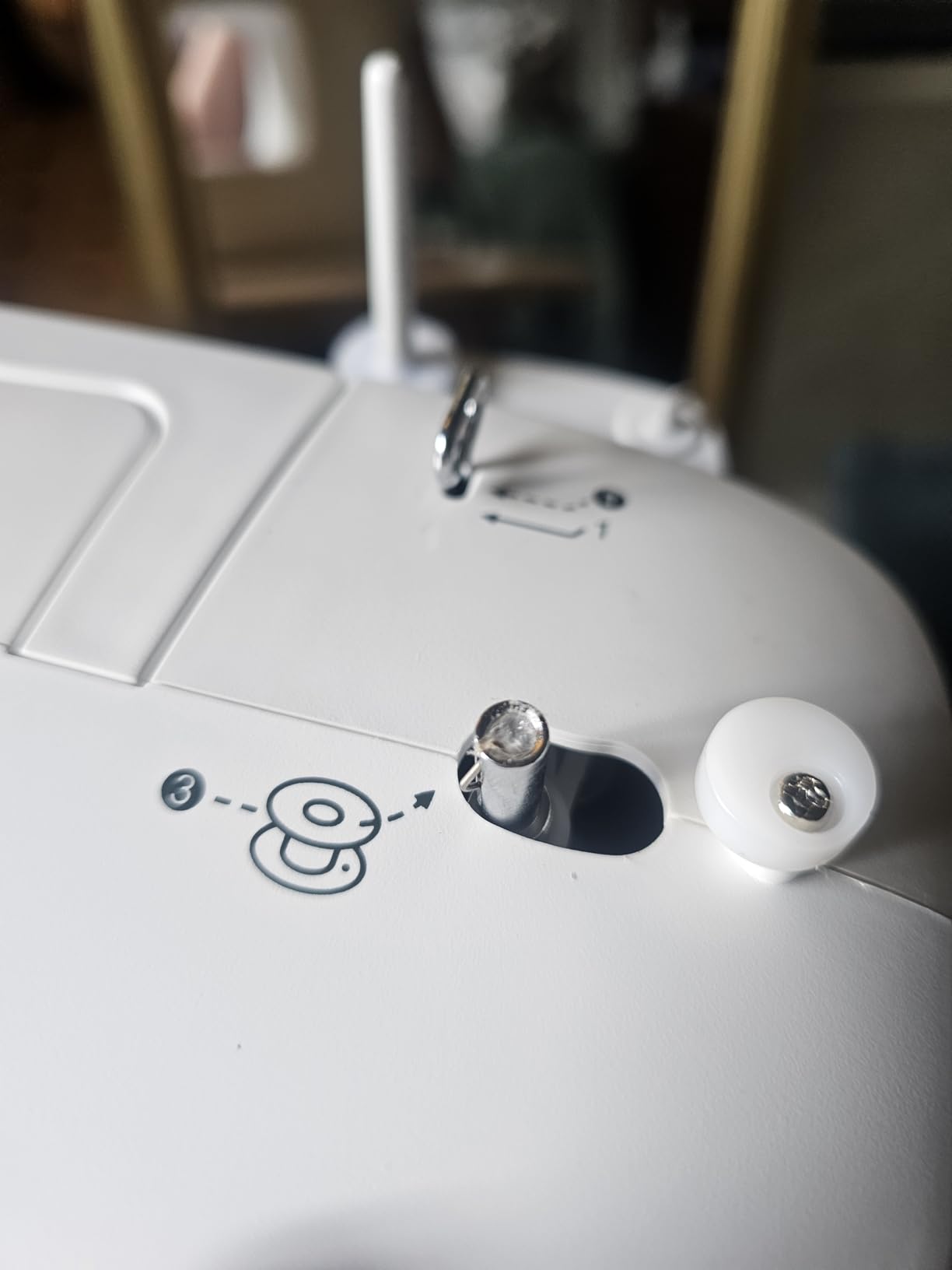 SINGER® M1500 Lightweight & Portable Sewing Machine with Accessory Kit customer photo 2