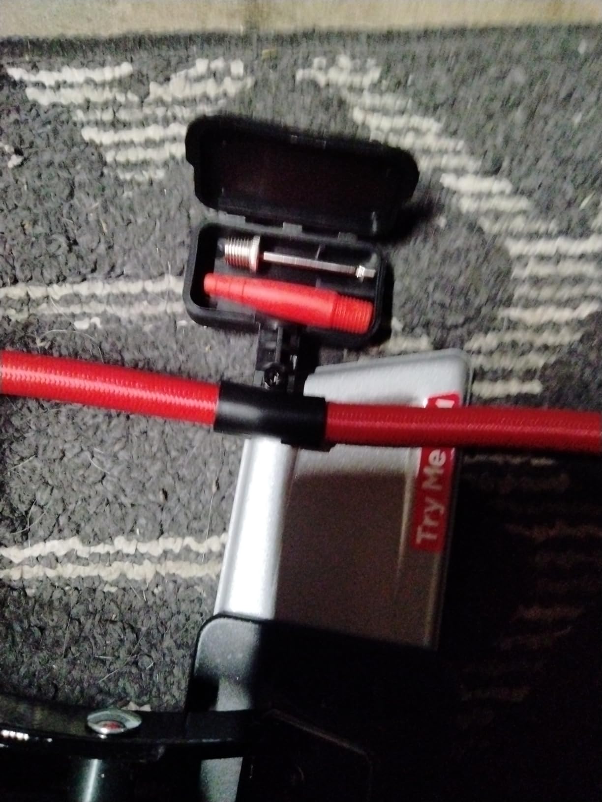 Schwinn Foot Operated Bike Pump customer photo 1