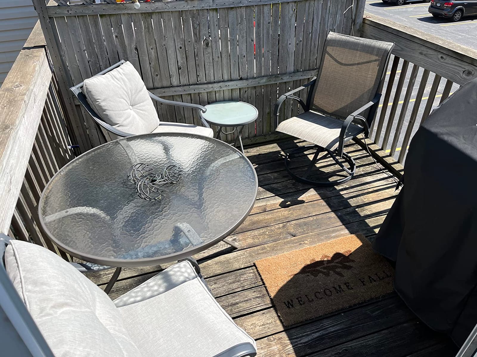 DeckMax Premium Deck Cleaner Kit | Deck Cleaner and Mildew Remover | Cleans up to 1,500 Sq. Ft. | Safe for Trex, Timbertech & Wood Decking | Powerful & Eco-Friendly Deck's Cleaning Solution customer photo 1