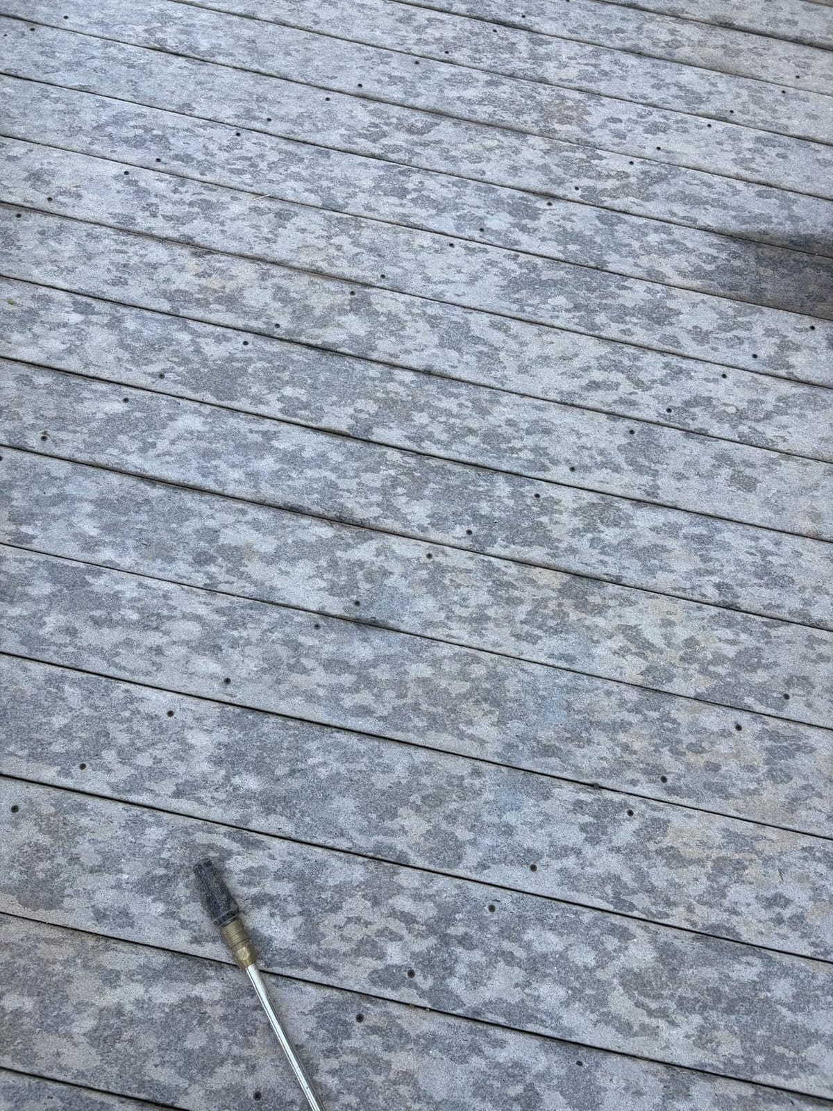 DeckMax Premium Deck Cleaner Kit | Deck Cleaner and Mildew Remover | Cleans up to 1,500 Sq. Ft. | Safe for Trex, Timbertech & Wood Decking | Powerful & Eco-Friendly Deck's Cleaning Solution customer photo 2