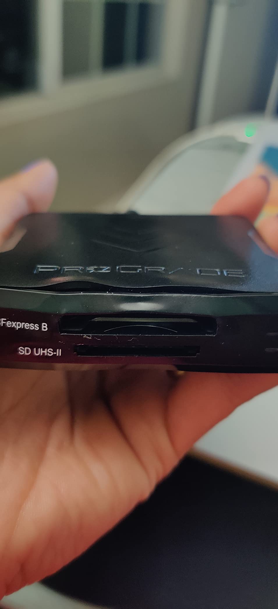 ProGrade Digital CFexpress Type B & SDXC Card Reader USB 3.2 (PG05.5) | Up To 10Gb/S Transfer Speeds for Fast File Transfers and Efficient Post-Production Workflows customer photo 1
