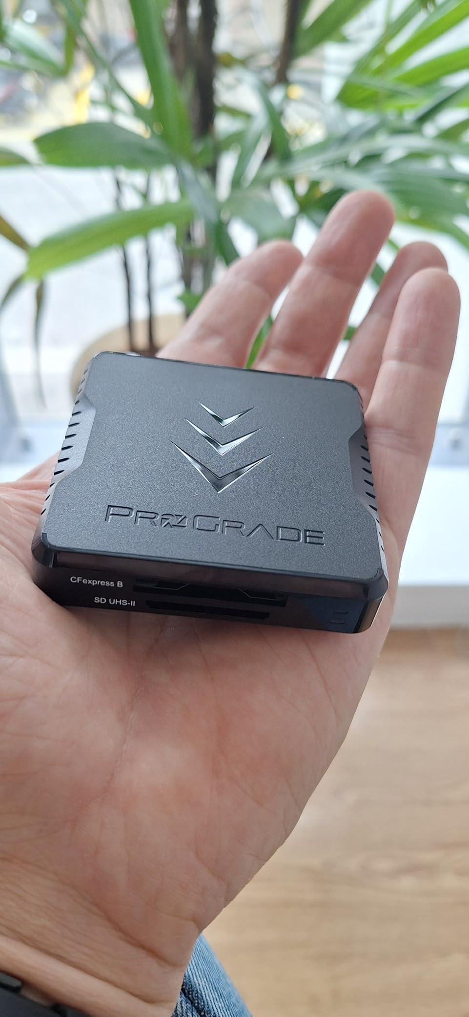ProGrade Digital CFexpress Type B & SDXC Card Reader USB 3.2 (PG05.5) | Up To 10Gb/S Transfer Speeds for Fast File Transfers and Efficient Post-Production Workflows customer photo 2