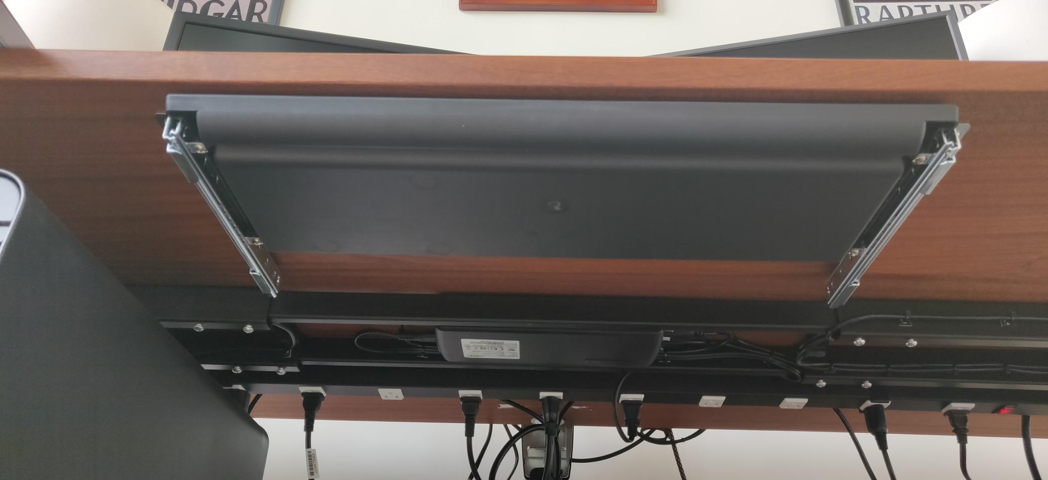 Mount-It! Large Under Desk Pencil Drawer, 21.25