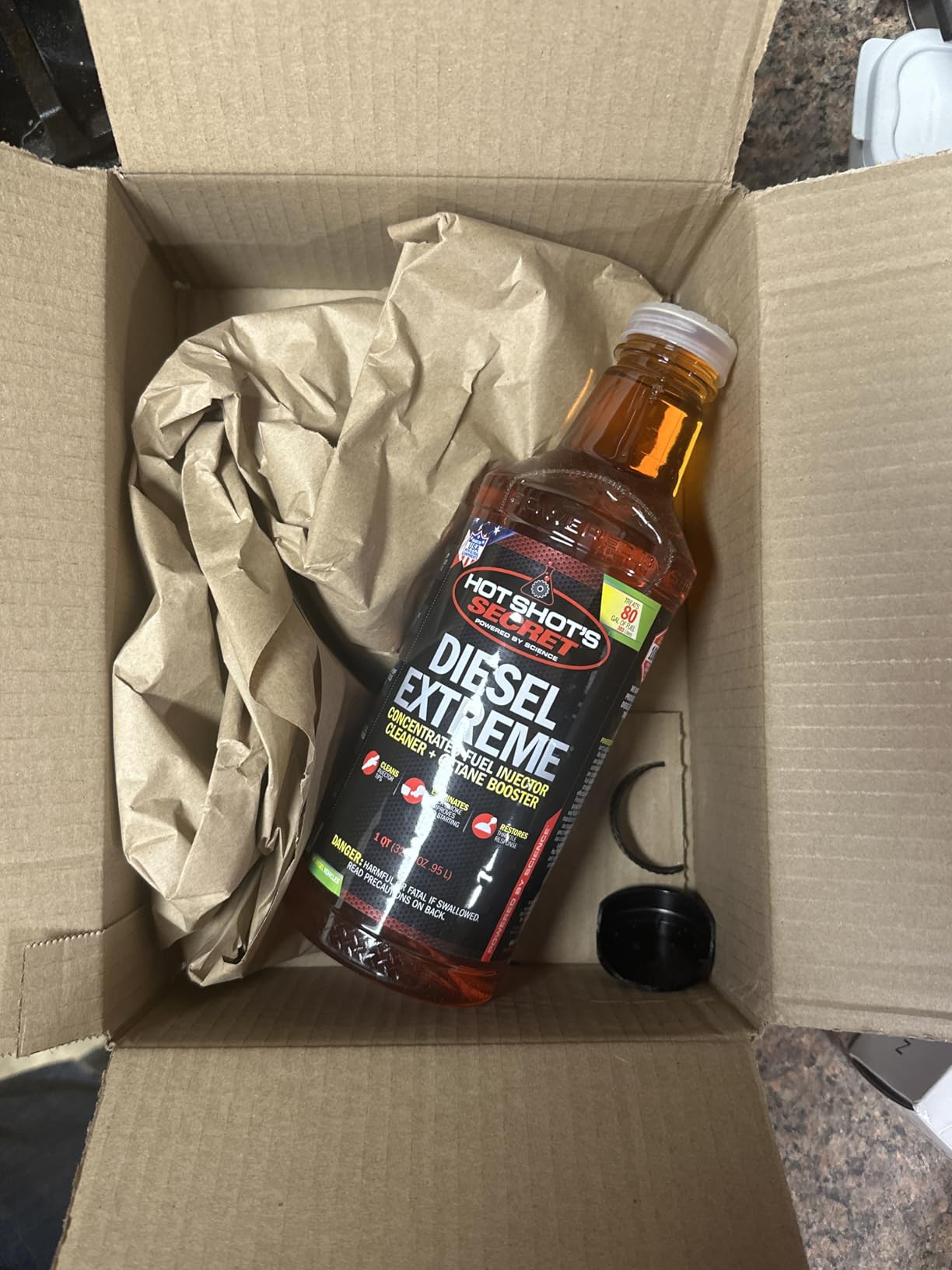 Hot Shot's Secret Diesel Extreme Fuel Additive, 1 Gallon customer photo 1